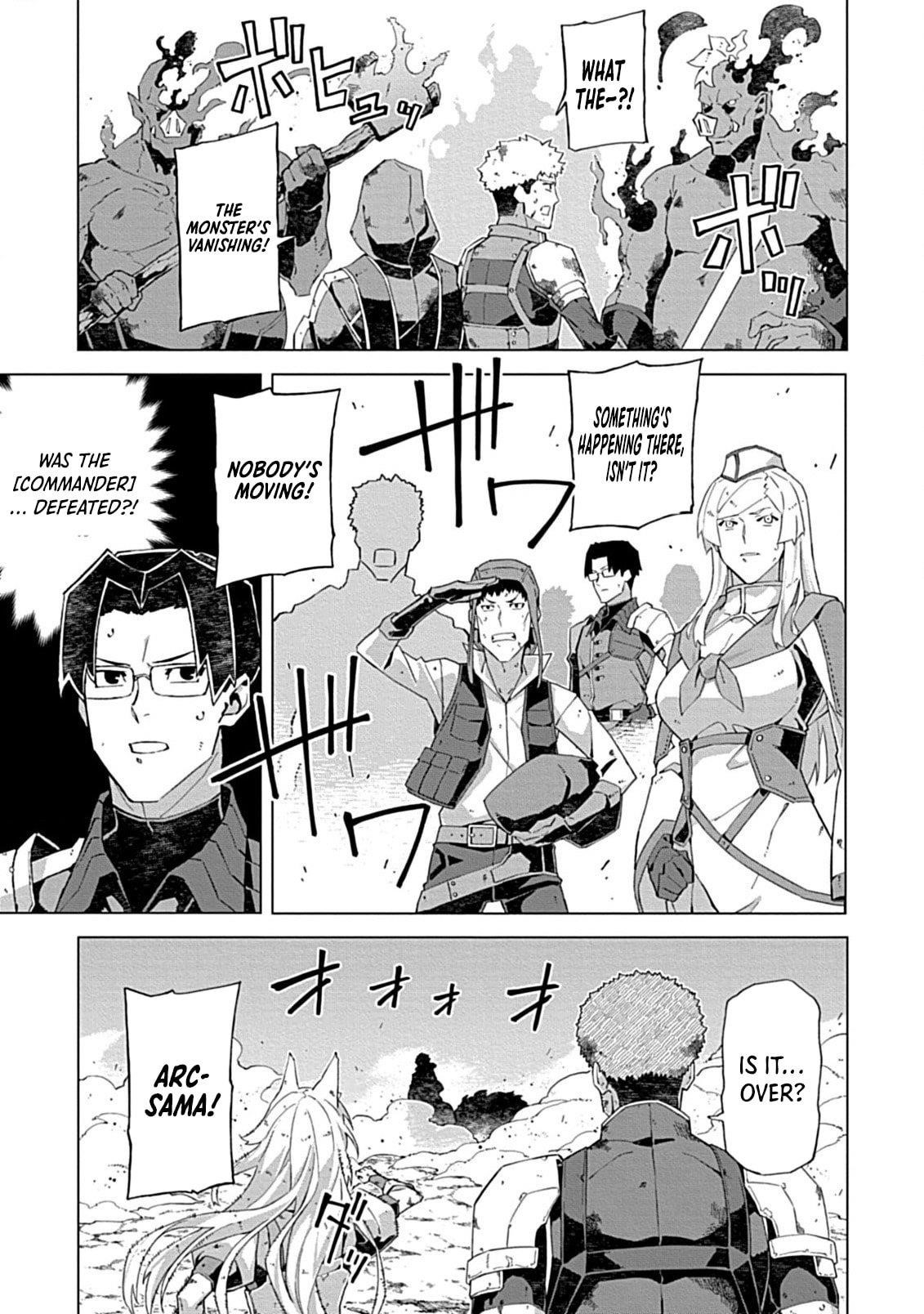 Sokushi to Hametsu no Saijaku Majutsushi Chapter 12 - Page 27