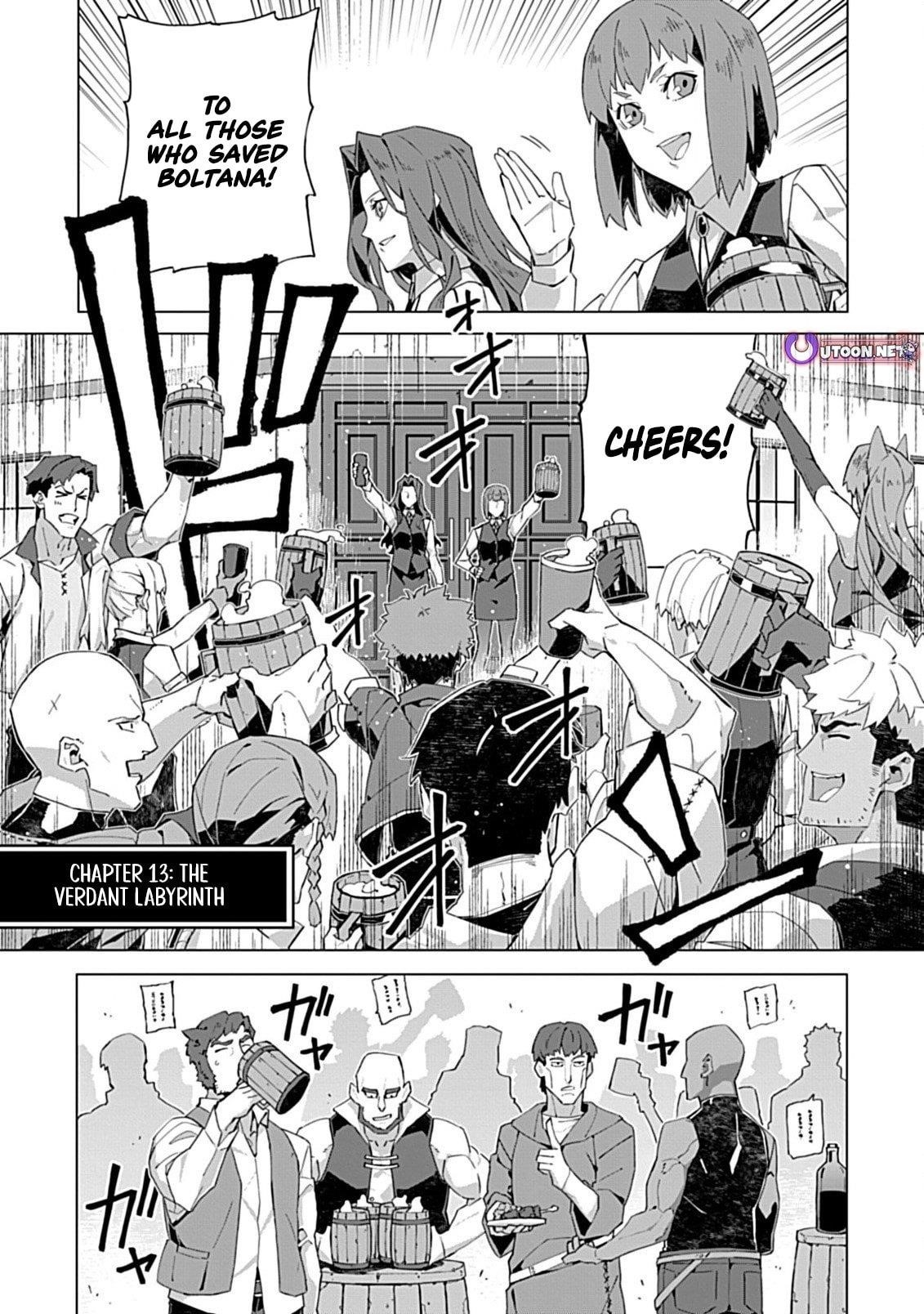 Sokushi to Hametsu no Saijaku Majutsushi Chapter 13.1 - Page 2