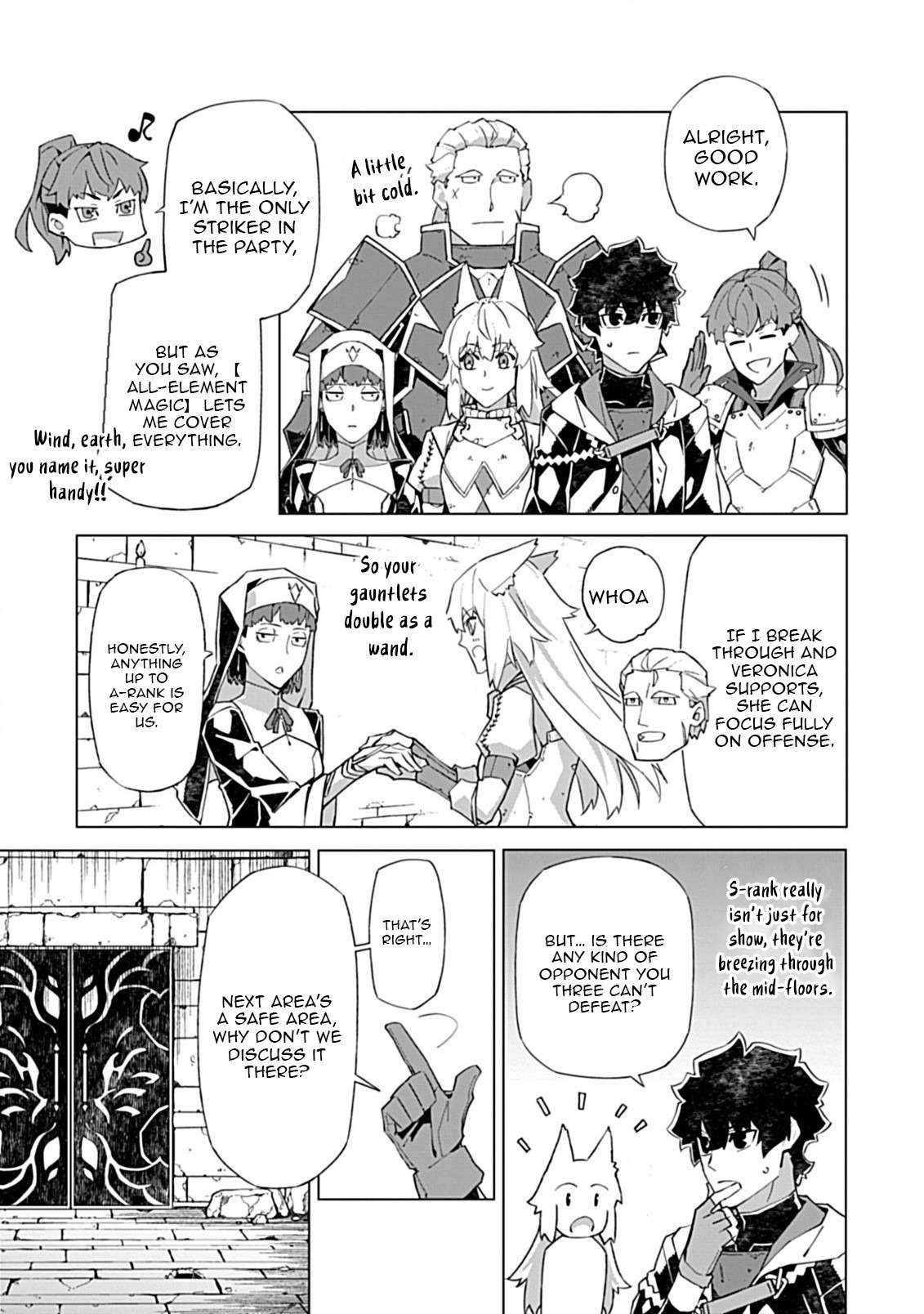 Sokushi to Hametsu no Saijaku Majutsushi Chapter 14.1 - Page 10