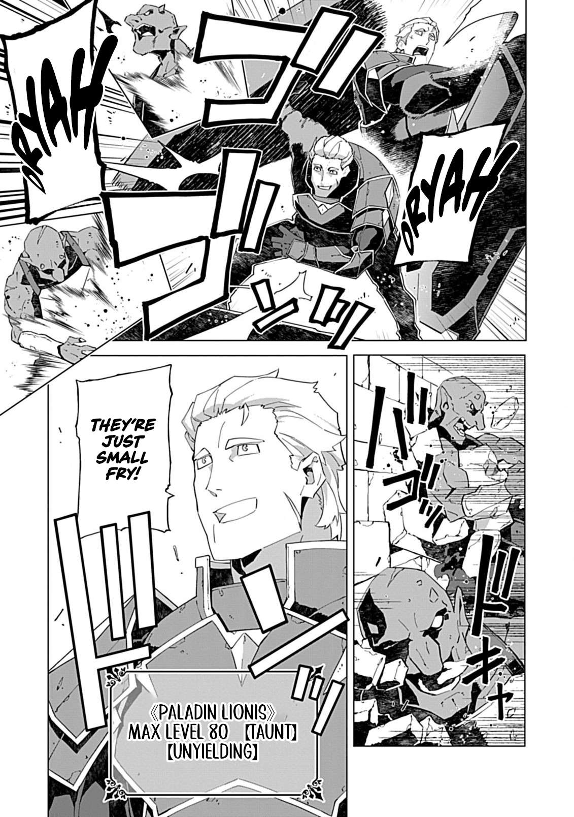 Sokushi to Hametsu no Saijaku Majutsushi Chapter 14.1 - Page 4