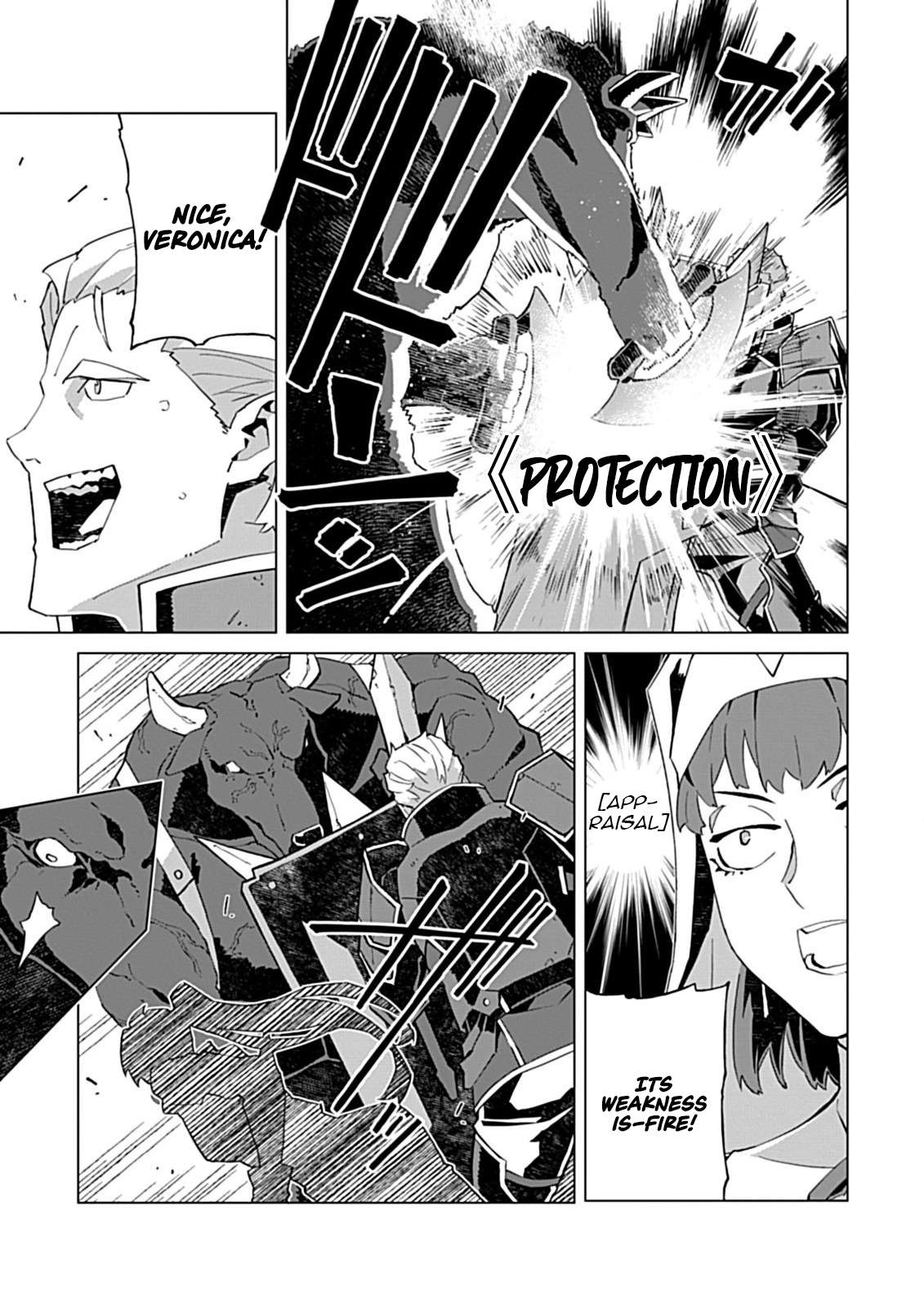 Sokushi to Hametsu no Saijaku Majutsushi Chapter 14.1 - Page 6