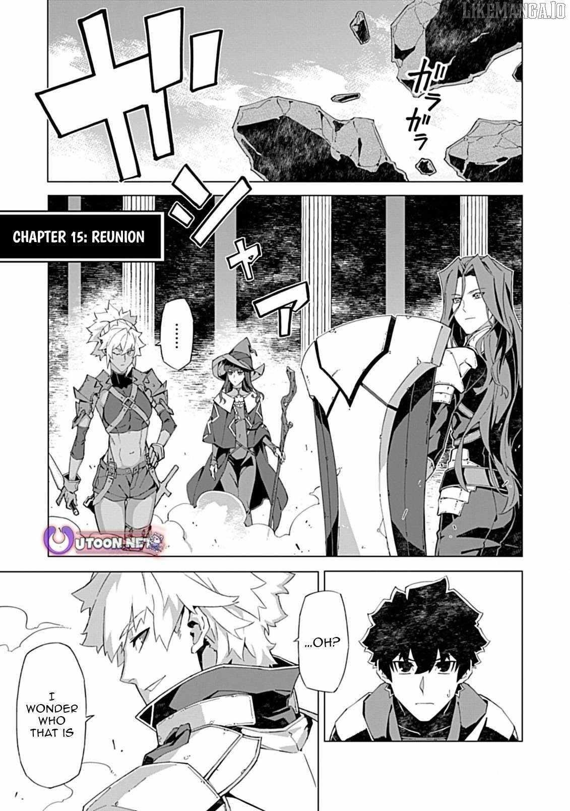 Sokushi to Hametsu no Saijaku Majutsushi Chapter 15.1 - Page 1