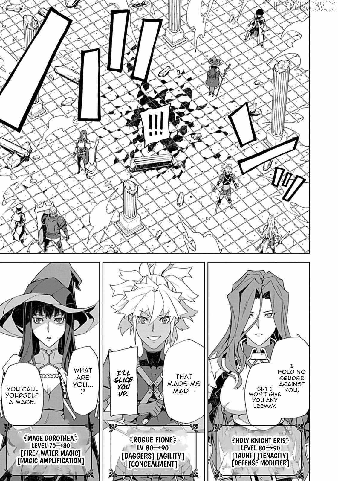 Sokushi to Hametsu no Saijaku Majutsushi Chapter 15.1 - Page 11