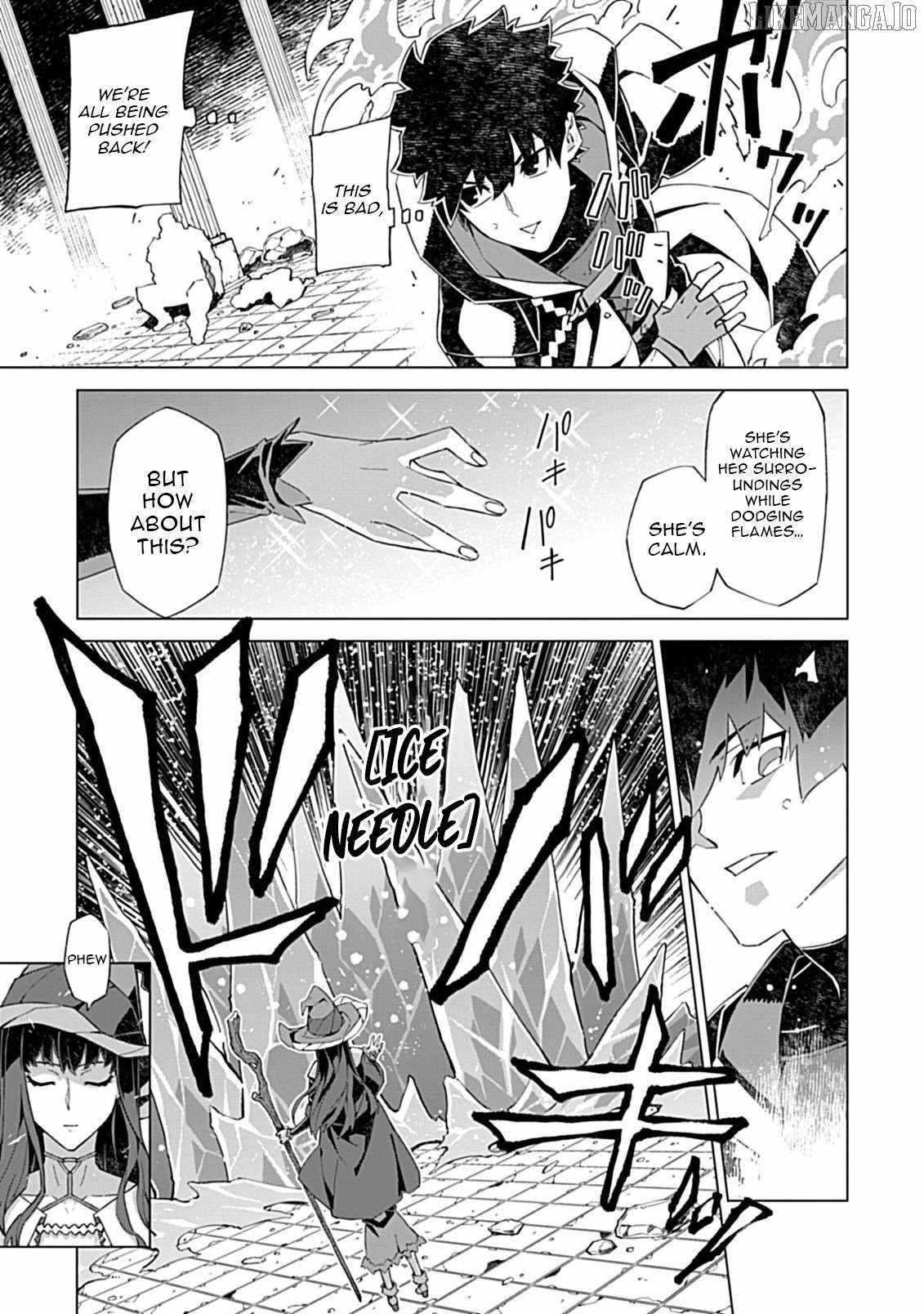 Sokushi to Hametsu no Saijaku Majutsushi Chapter 15.1 - Page 15