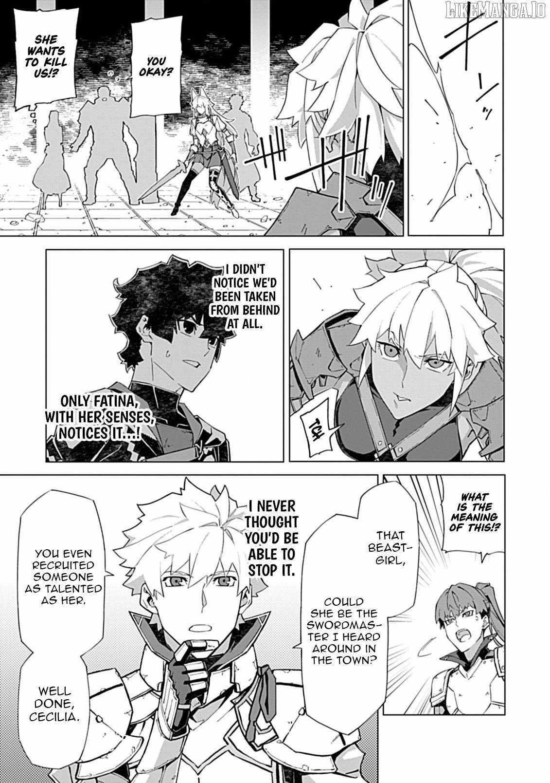 Sokushi to Hametsu no Saijaku Majutsushi Chapter 15.1 - Page 5