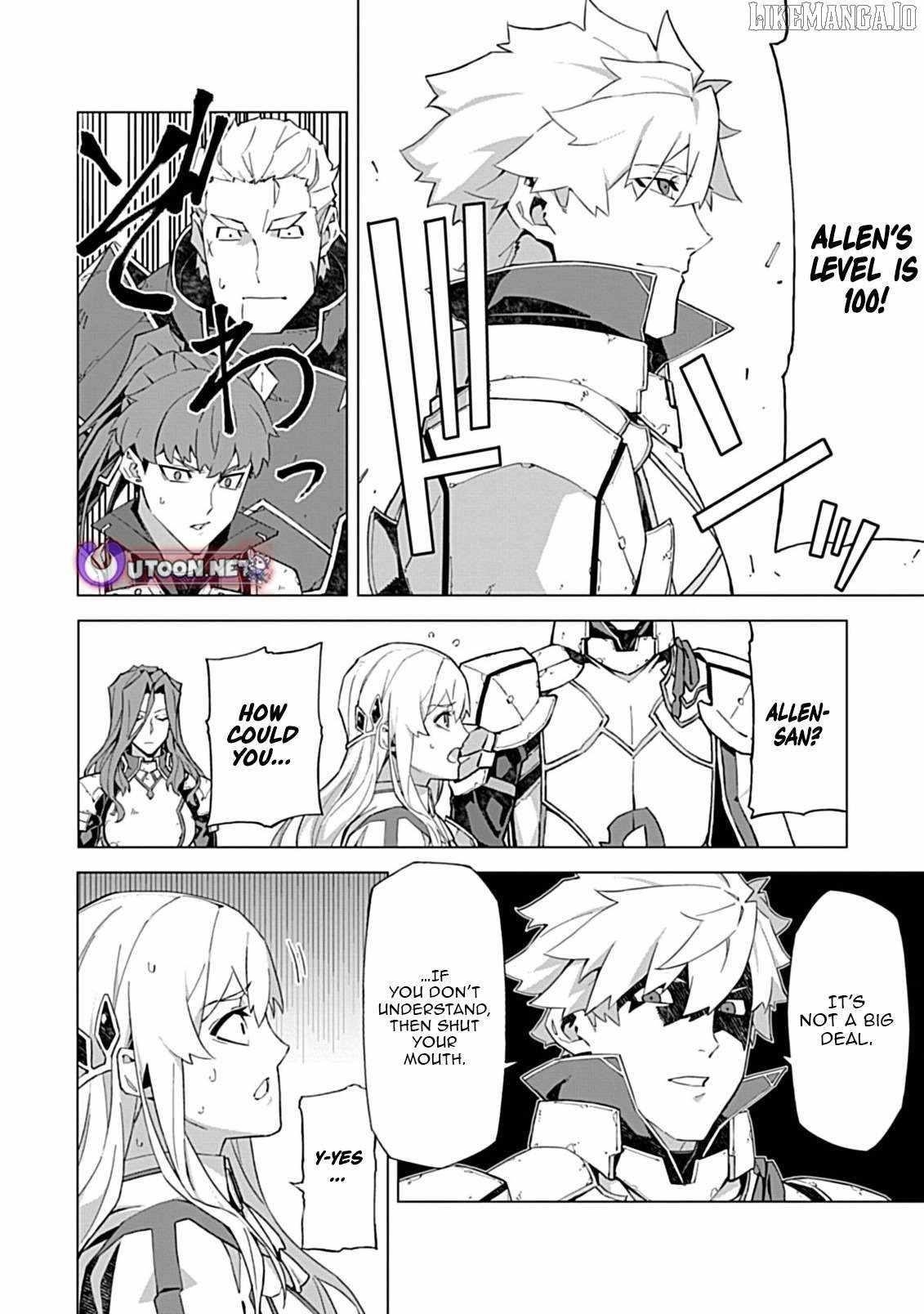 Sokushi to Hametsu no Saijaku Majutsushi Chapter 15.1 - Page 8