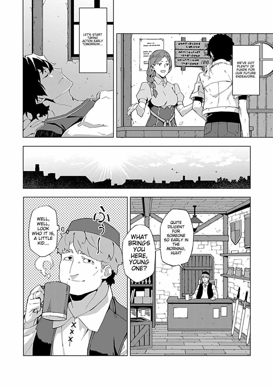 Sokushi to Hametsu no Saijaku Majutsushi Chapter 2.2 - Page 2