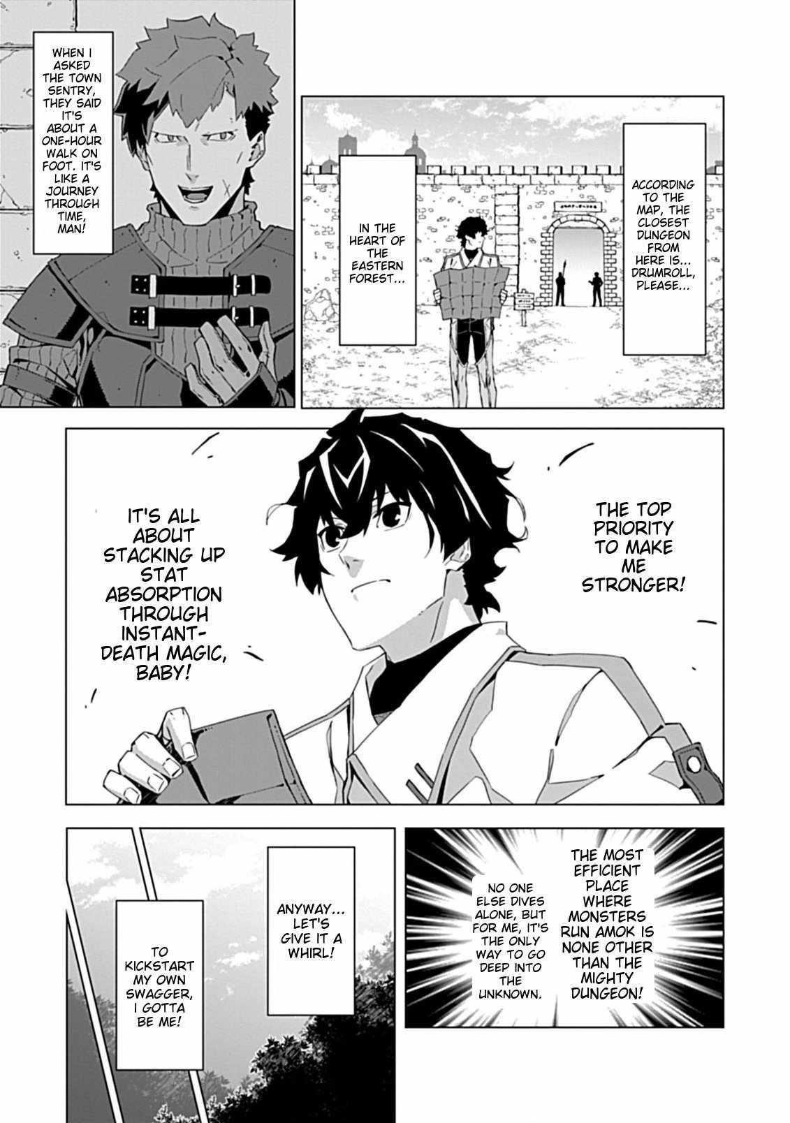 Sokushi to Hametsu no Saijaku Majutsushi Chapter 2.2 - Page 5