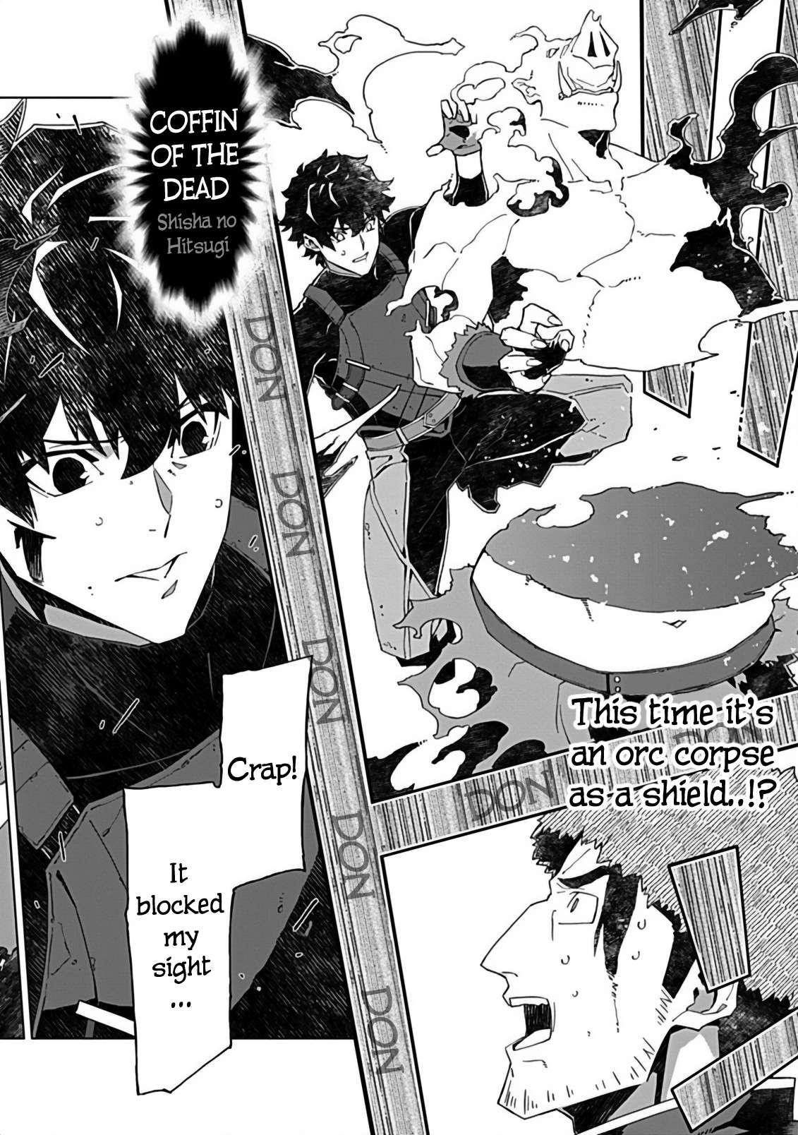 Sokushi to Hametsu no Saijaku Majutsushi Chapter 5.1 - Page 19