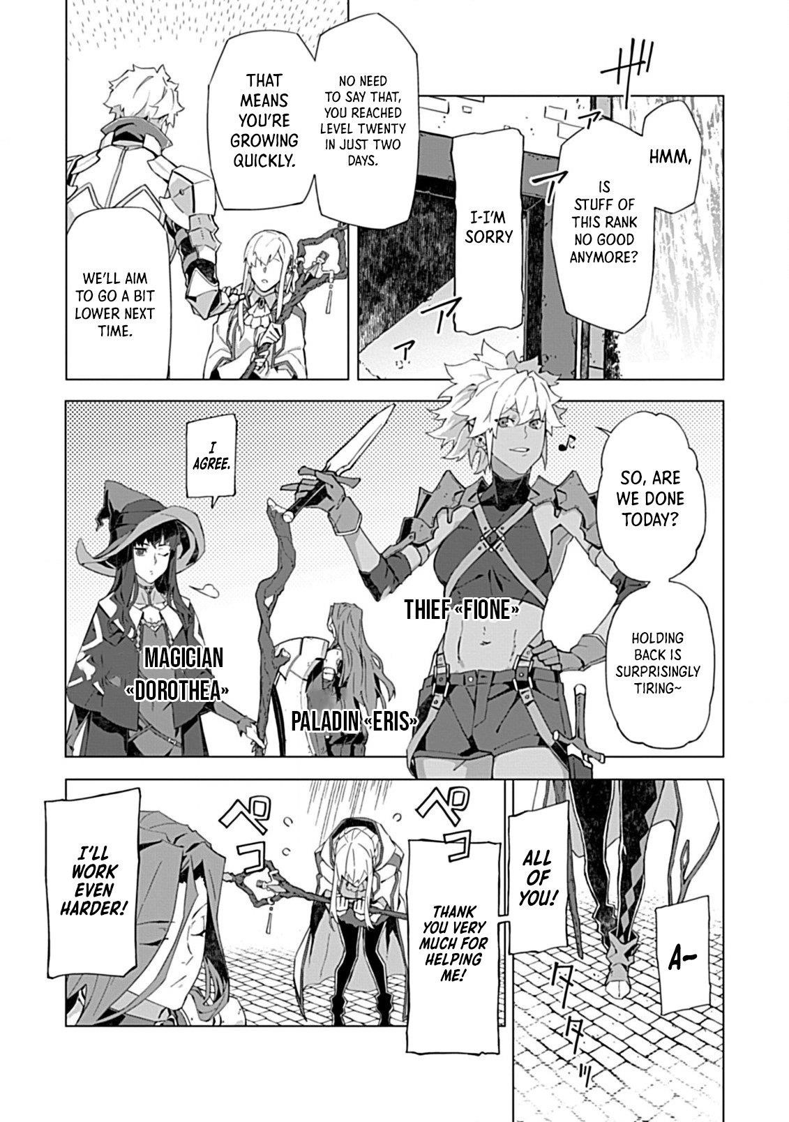 Sokushi to Hametsu no Saijaku Majutsushi Chapter 7 - Page 14