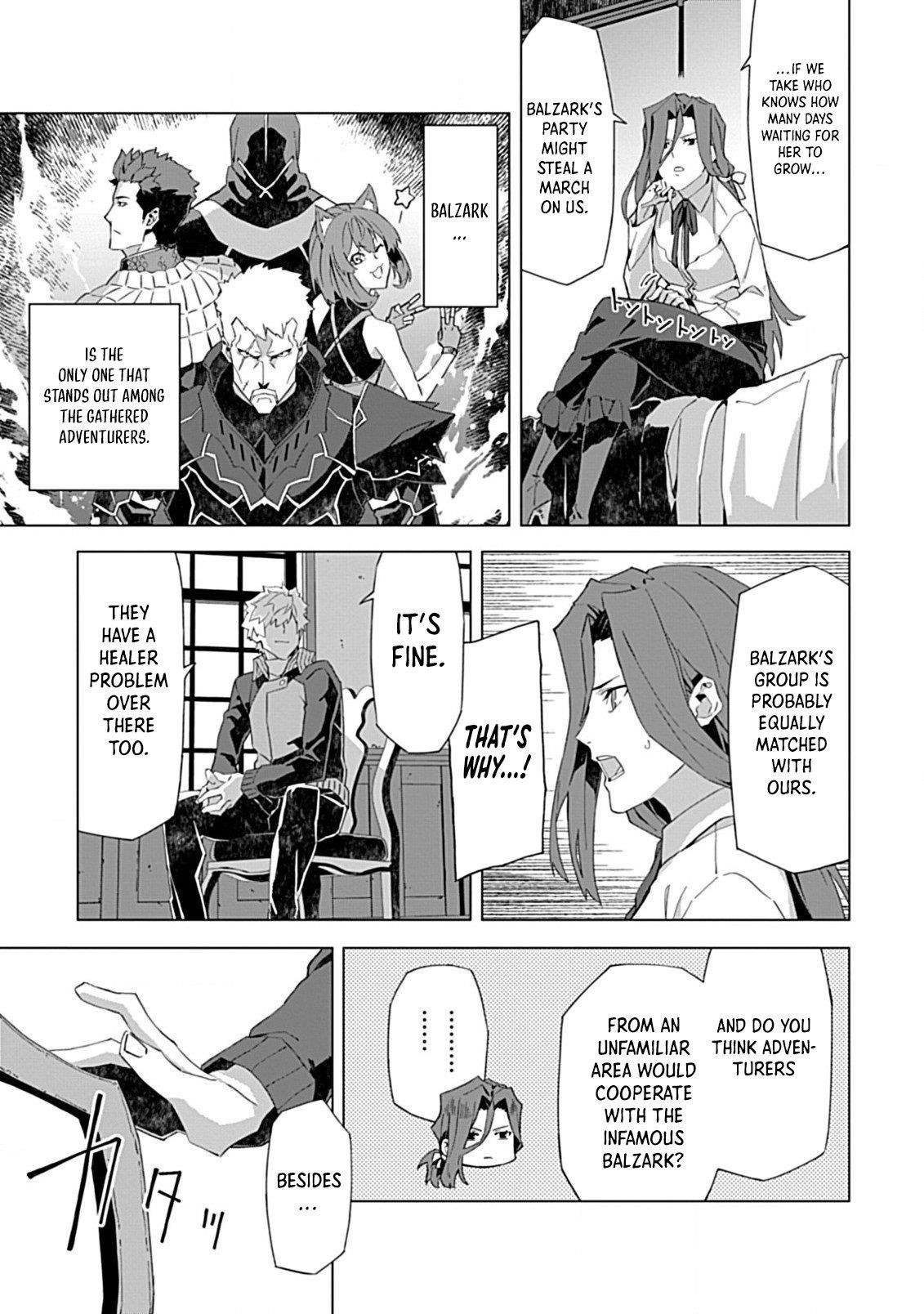 Sokushi to Hametsu no Saijaku Majutsushi Chapter 7 - Page 22