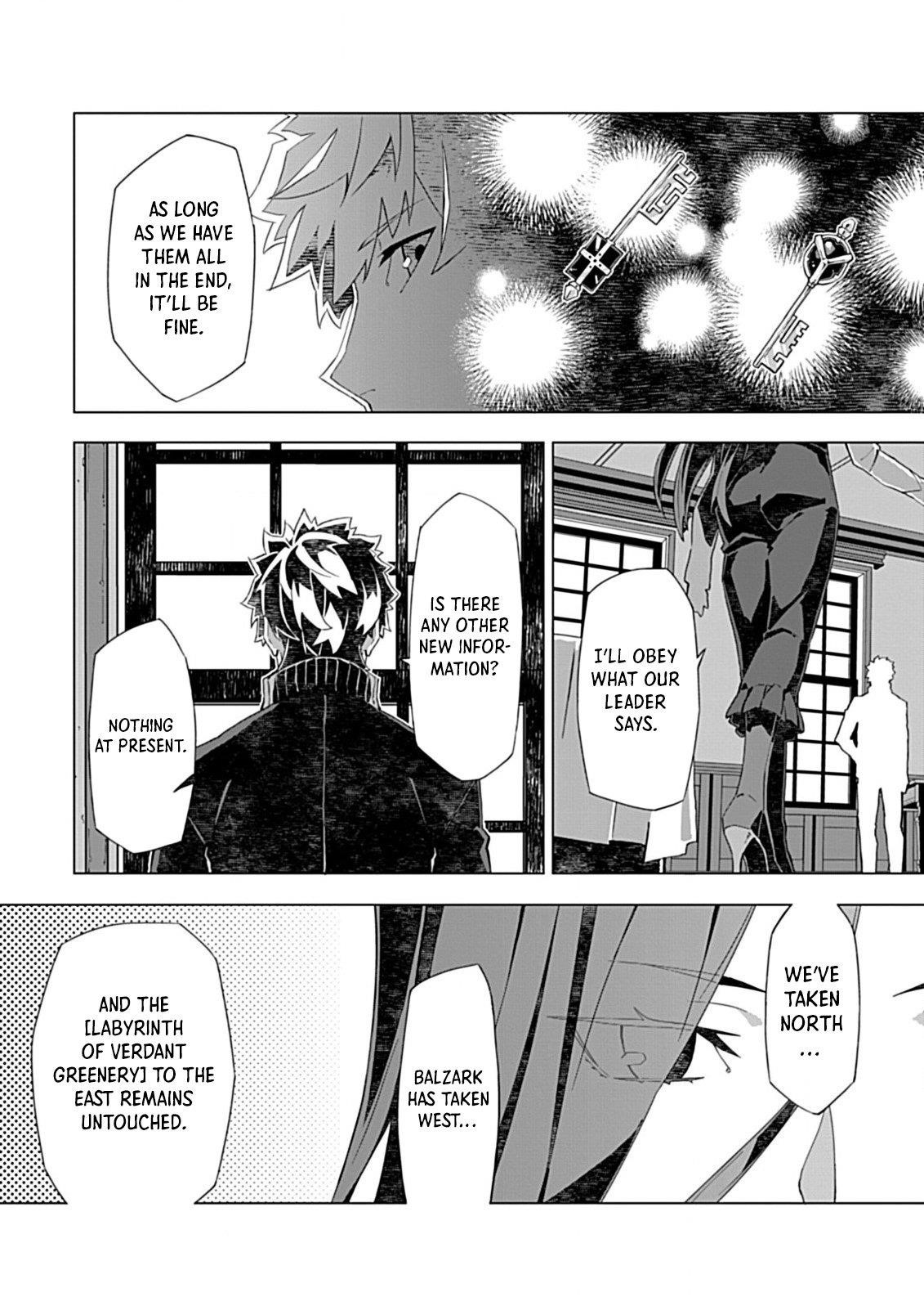 Sokushi to Hametsu no Saijaku Majutsushi Chapter 7 - Page 25