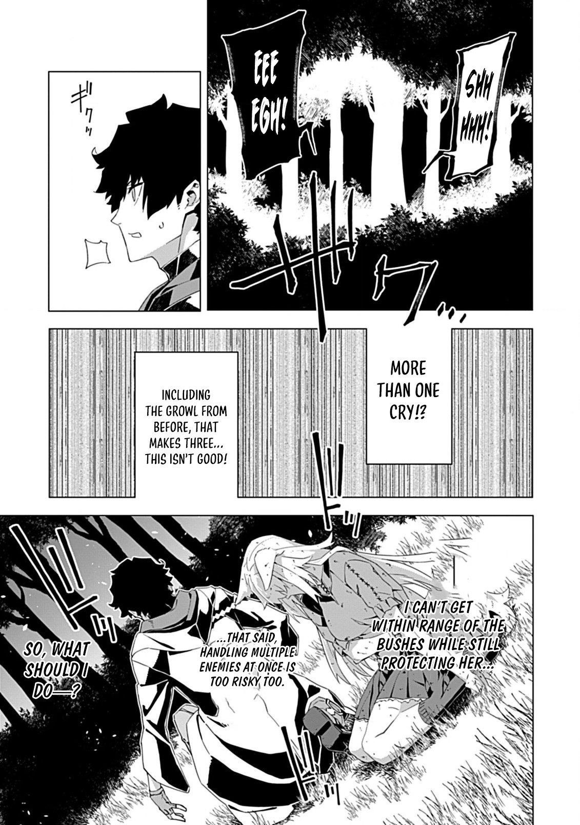 Sokushi to Hametsu no Saijaku Majutsushi Chapter 7 - Page 4