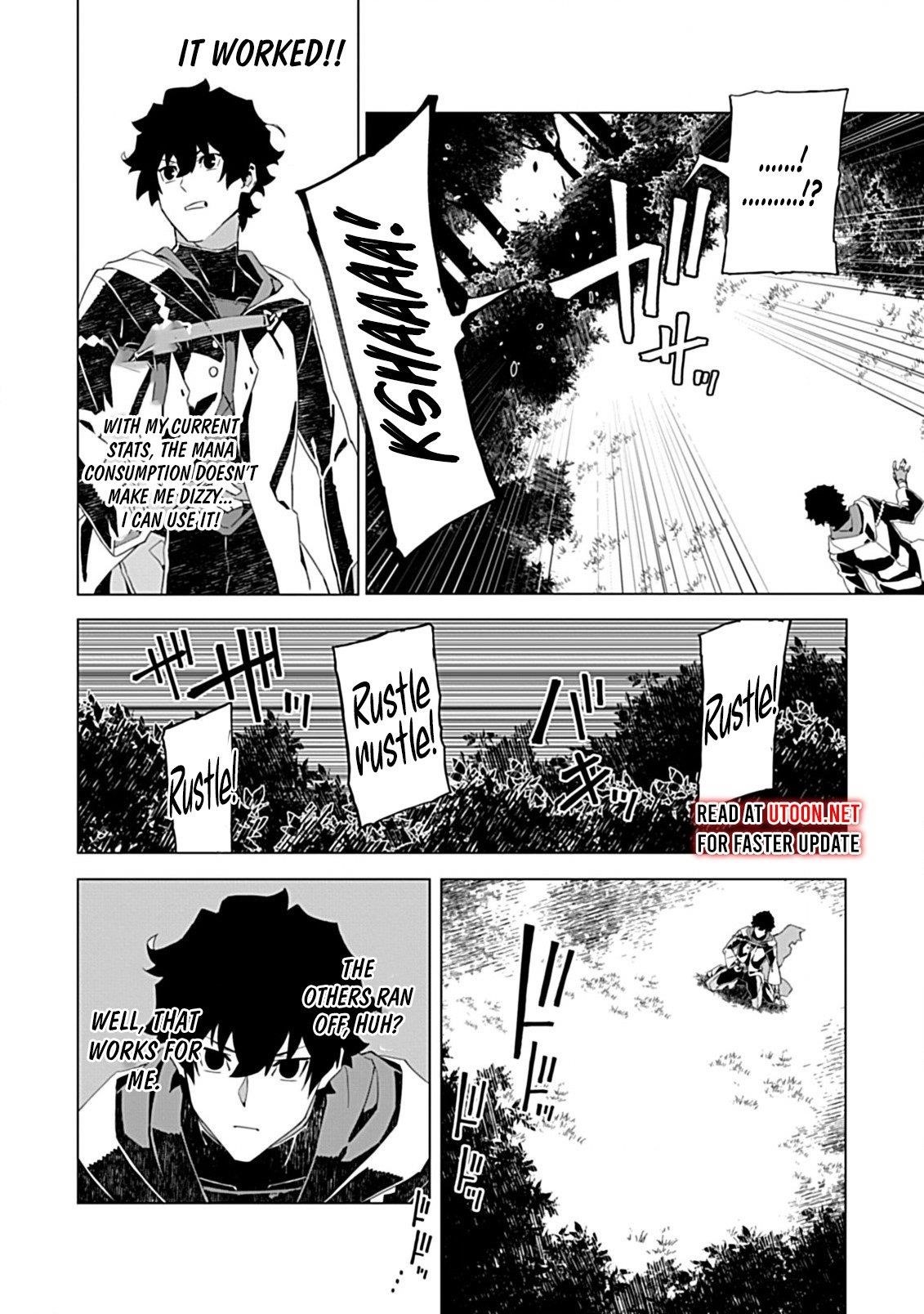 Sokushi to Hametsu no Saijaku Majutsushi Chapter 7 - Page 9