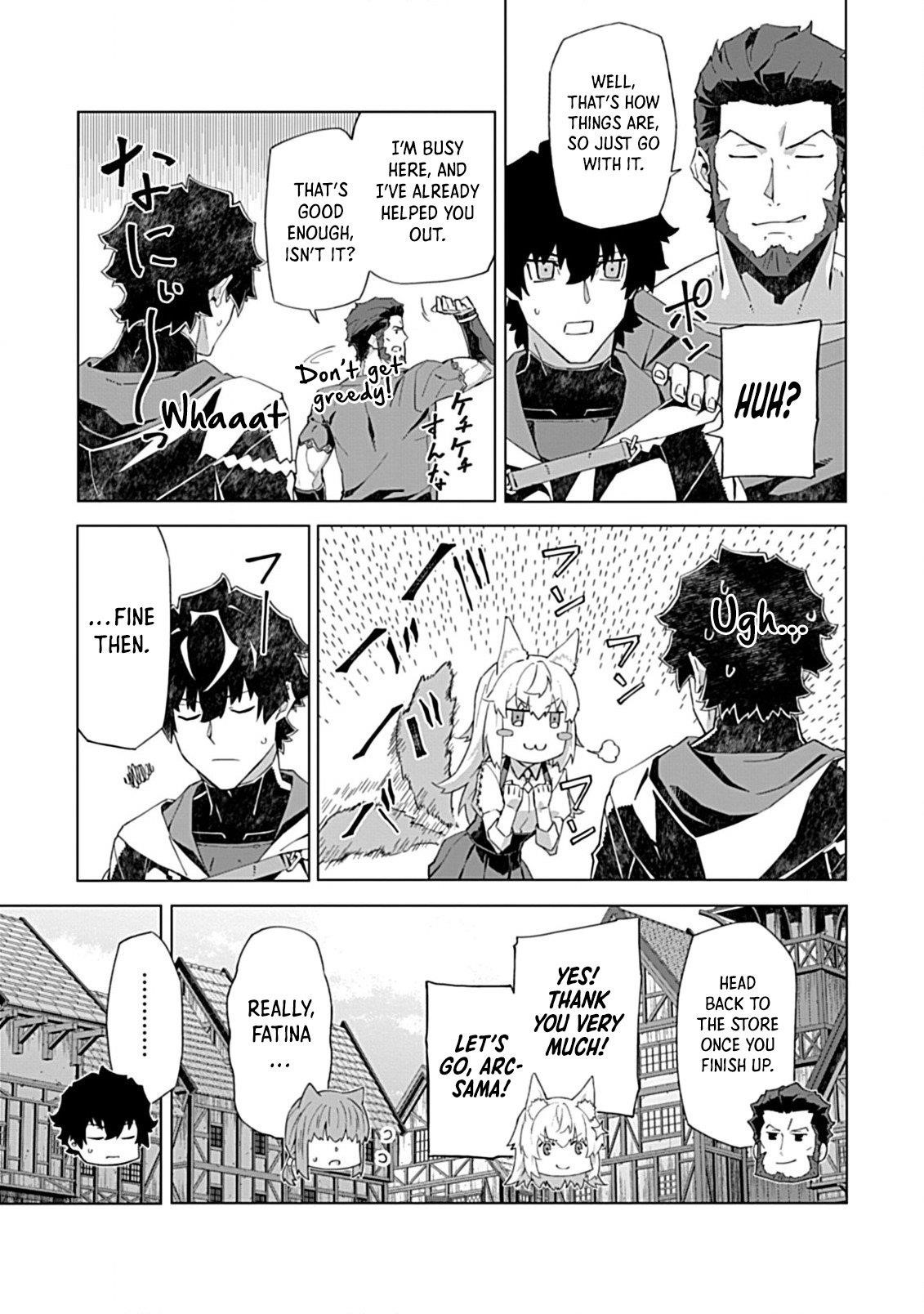 Sokushi to Hametsu no Saijaku Majutsushi Chapter 8 - Page 18