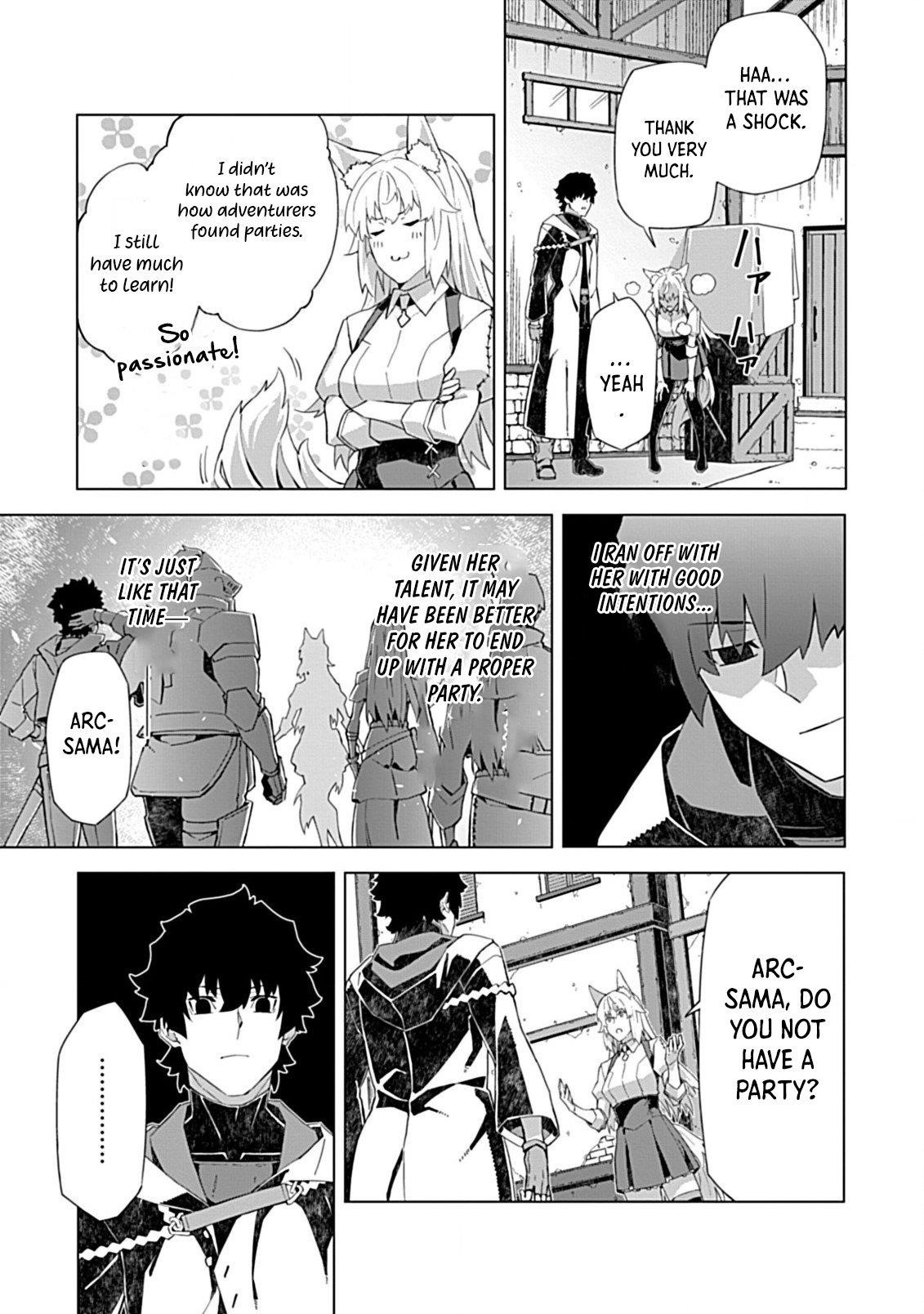 Sokushi to Hametsu no Saijaku Majutsushi Chapter 8 - Page 22