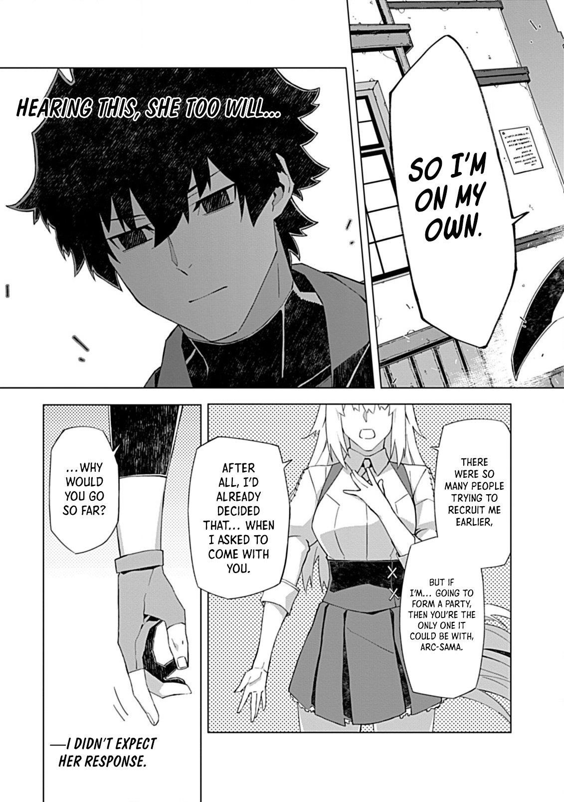 Sokushi to Hametsu no Saijaku Majutsushi Chapter 8 - Page 24