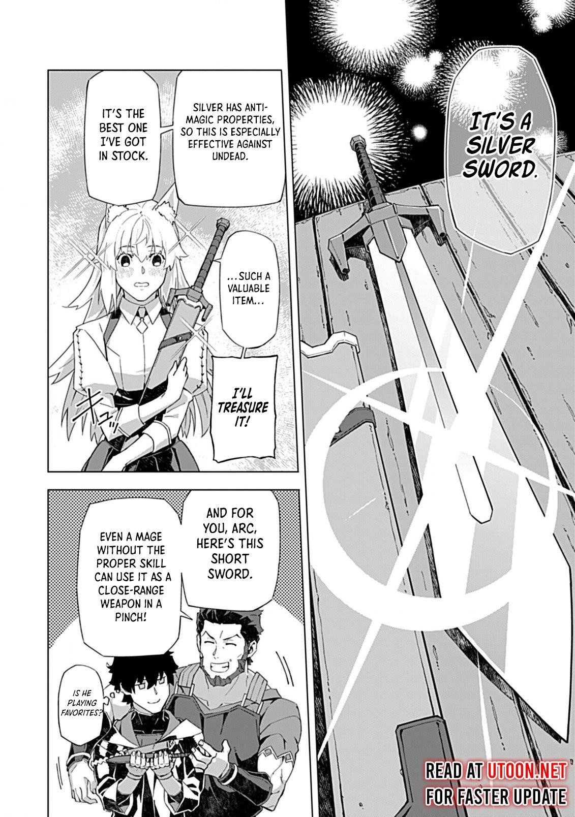 Sokushi to Hametsu no Saijaku Majutsushi Chapter 8 - Page 29