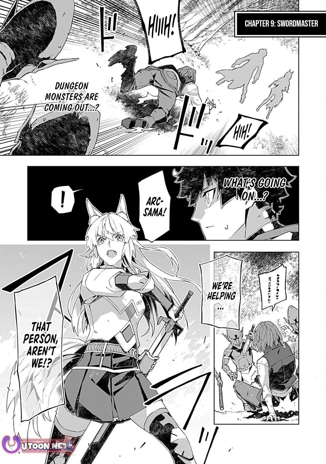 Sokushi to Hametsu no Saijaku Majutsushi Chapter 9 - Page 2