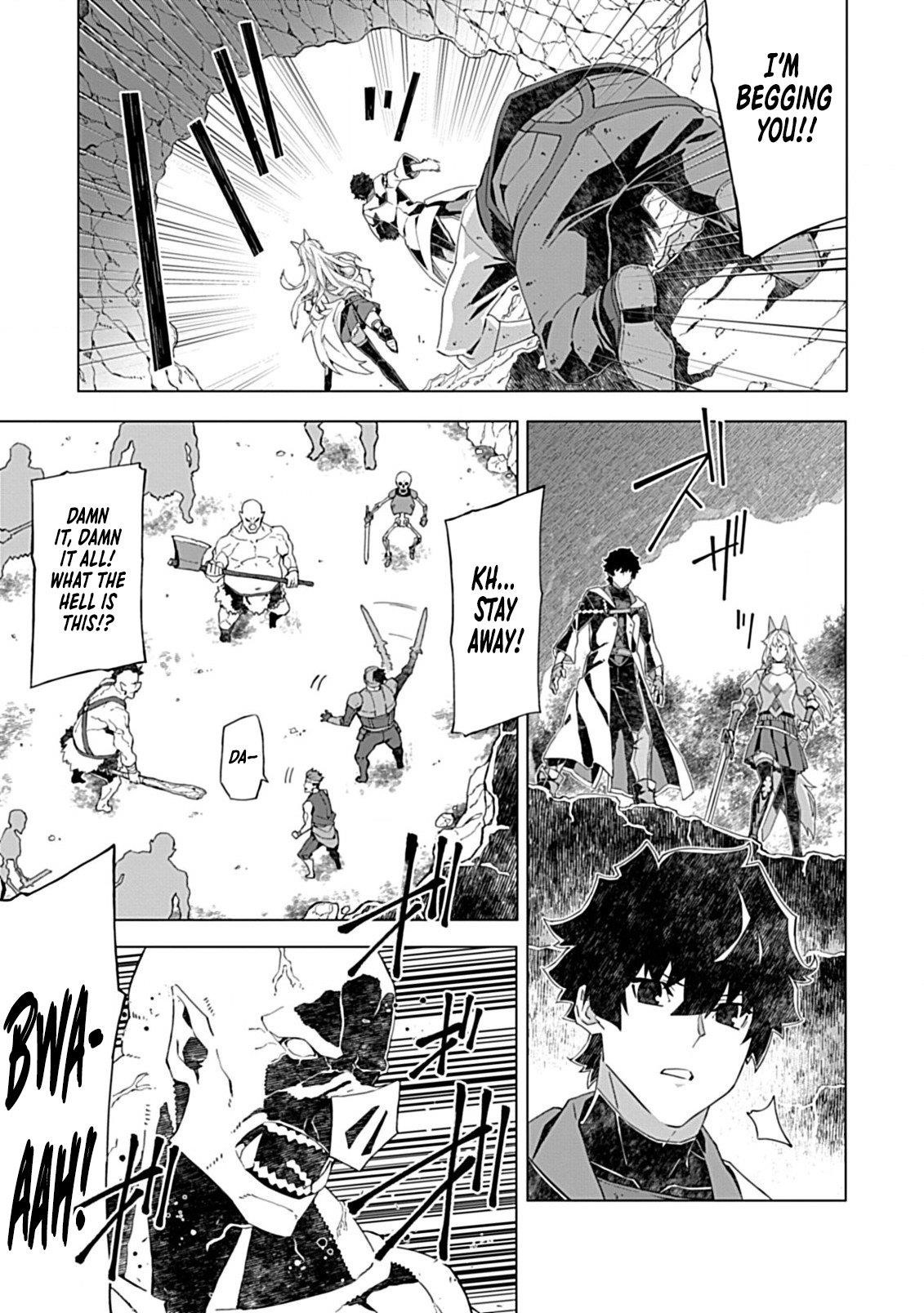 Sokushi to Hametsu no Saijaku Majutsushi Chapter 9 - Page 8