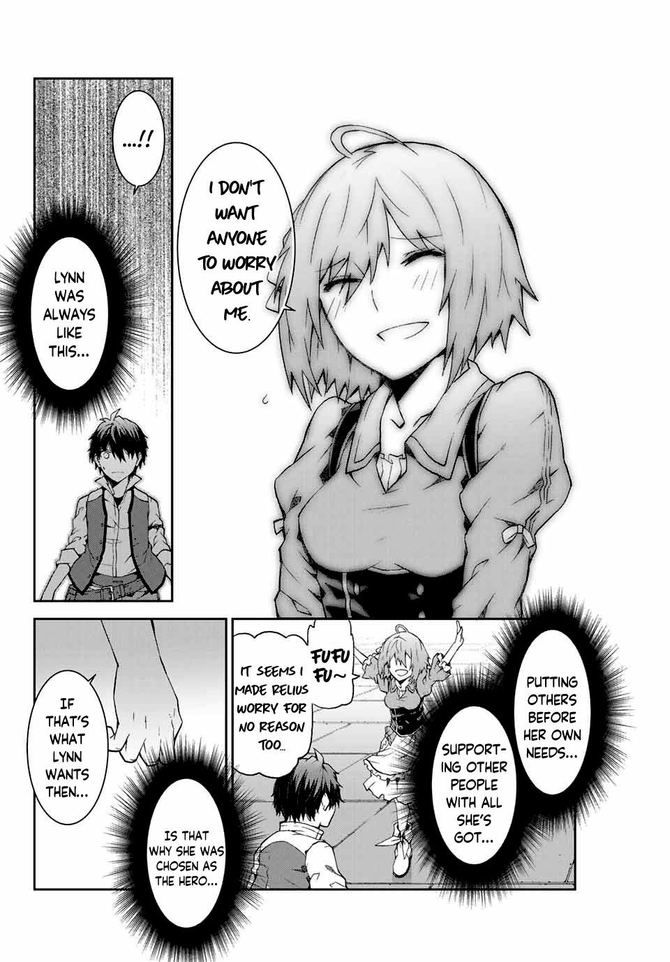 The Weakest Occupation “Blacksmith,” but It’s Actually the Strongest Chapter 1 - Page 32