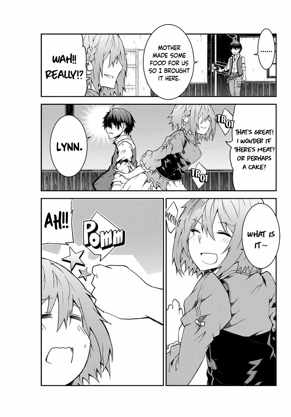 The Weakest Occupation “Blacksmith,” but It’s Actually the Strongest Chapter 1 - Page 35