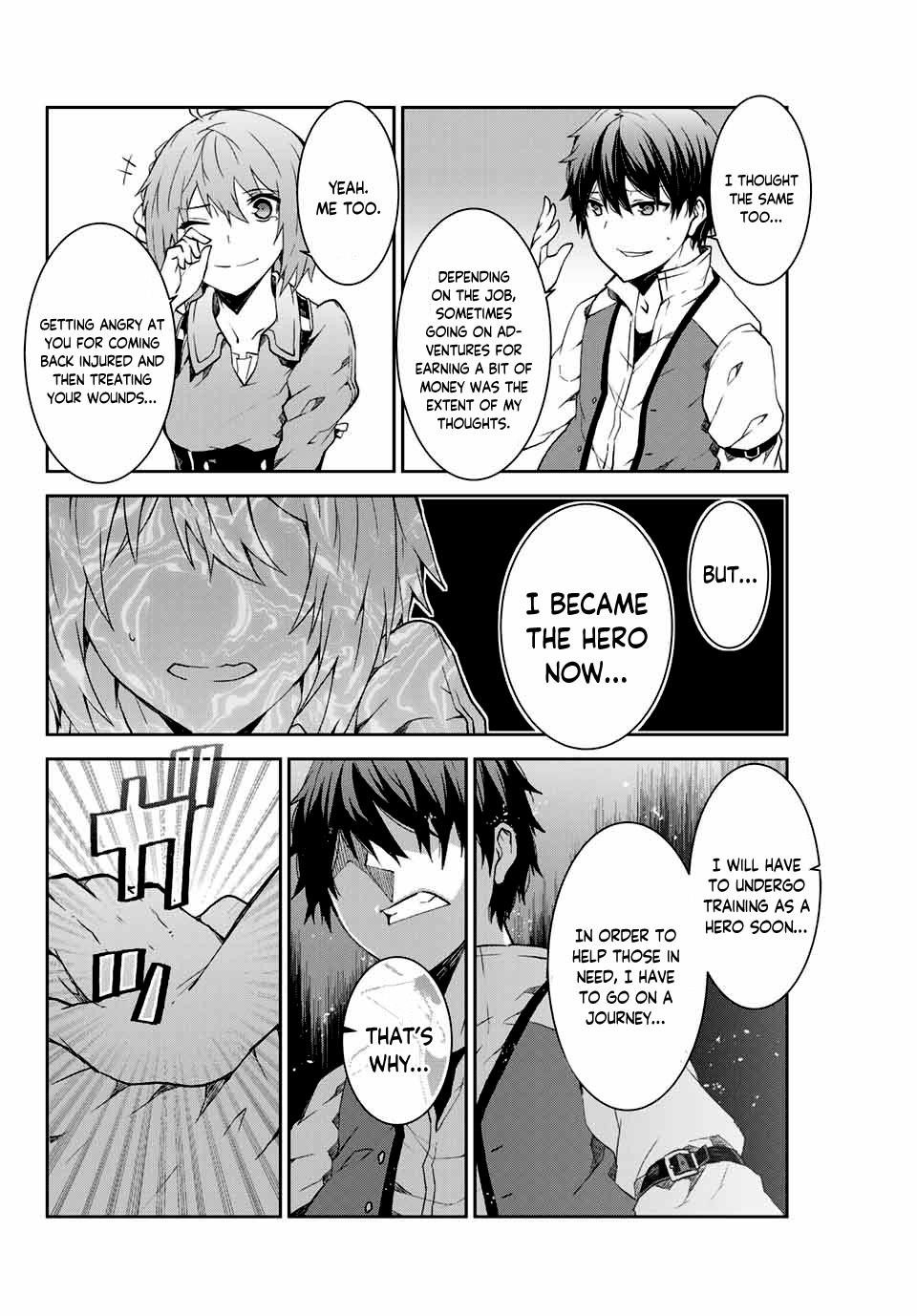 The Weakest Occupation “Blacksmith,” but It’s Actually the Strongest Chapter 1 - Page 38