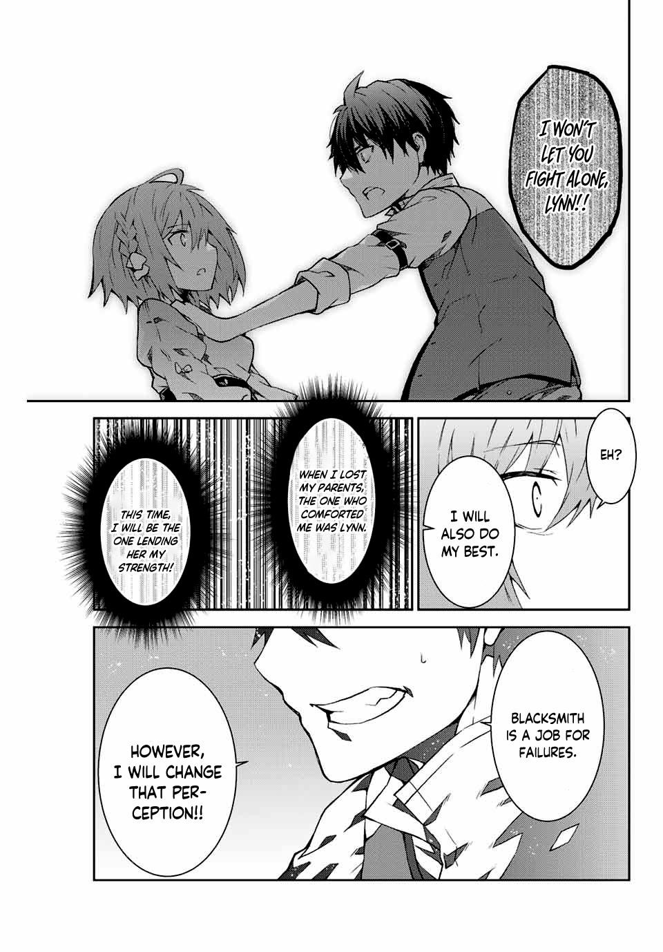 The Weakest Occupation “Blacksmith,” but It’s Actually the Strongest Chapter 1 - Page 39