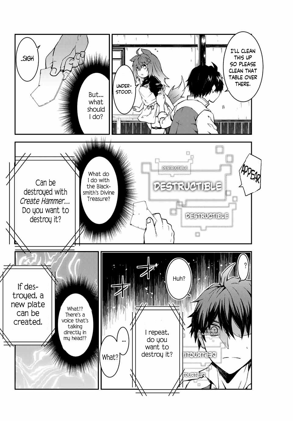 The Weakest Occupation “Blacksmith,” but It’s Actually the Strongest Chapter 1 - Page 46