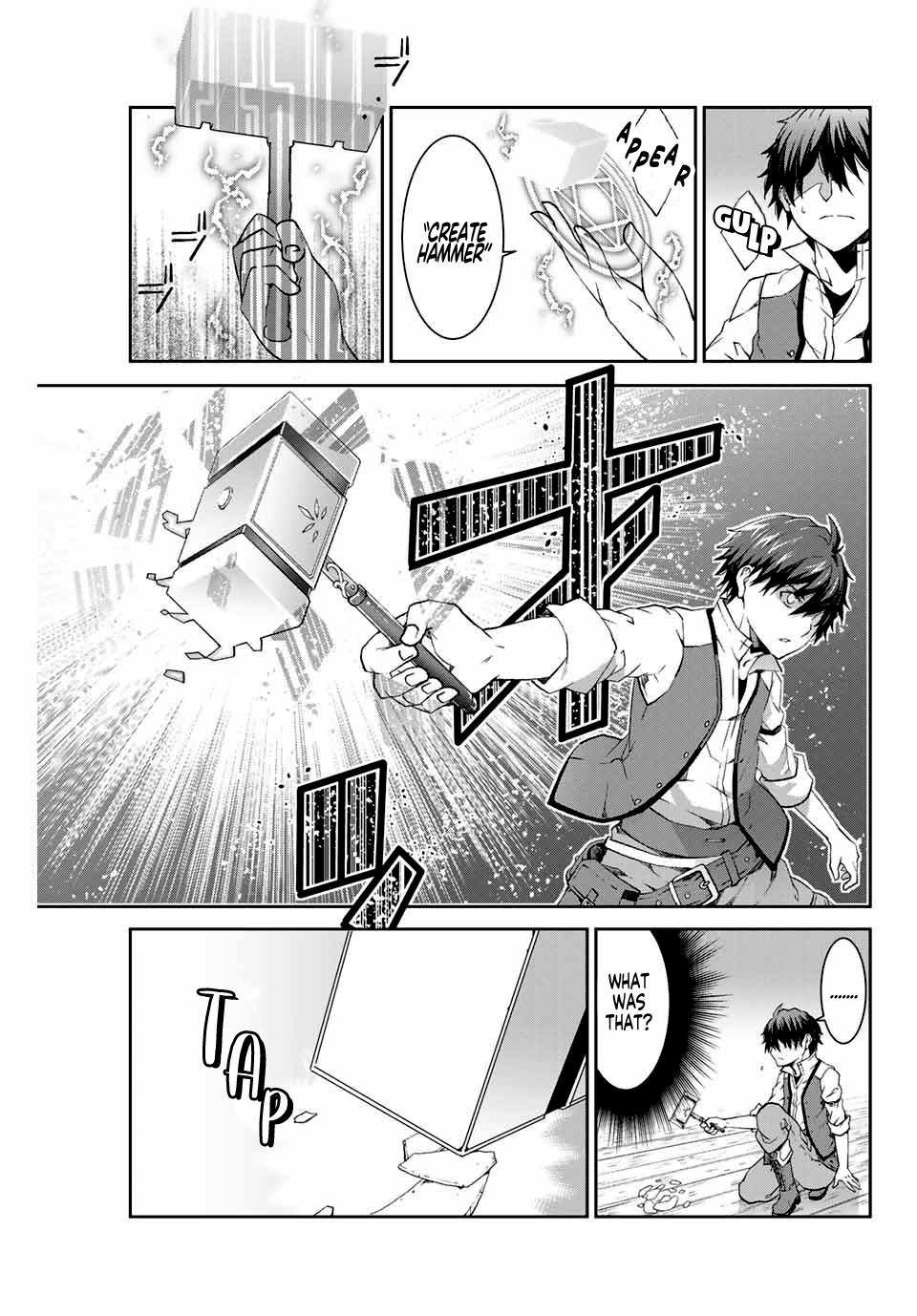 The Weakest Occupation “Blacksmith,” but It’s Actually the Strongest Chapter 1 - Page 47