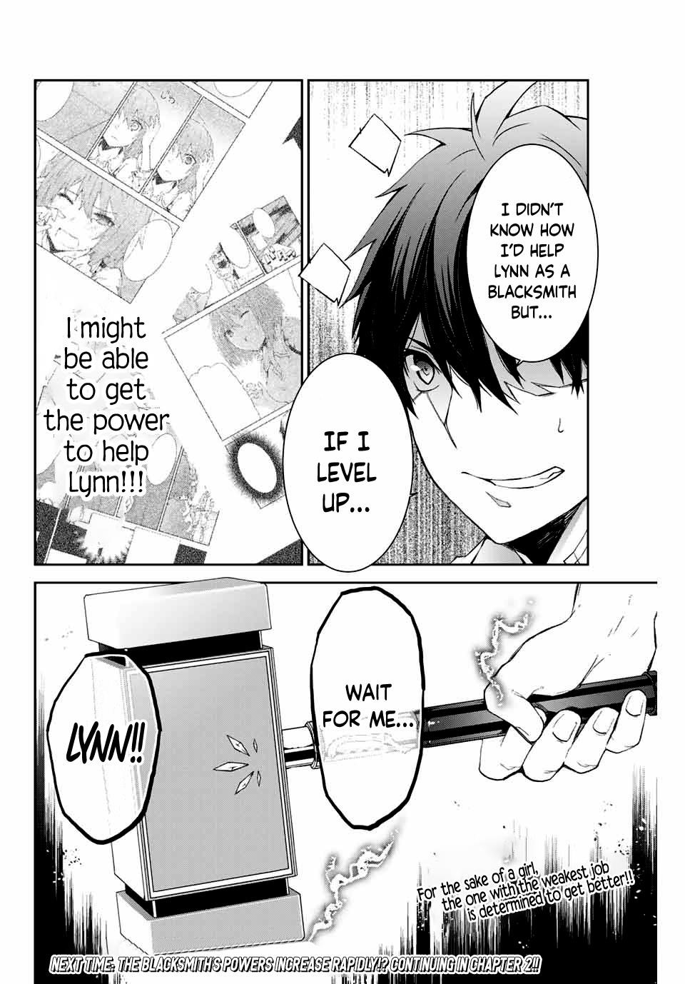 The Weakest Occupation “Blacksmith,” but It’s Actually the Strongest Chapter 1 - Page 56