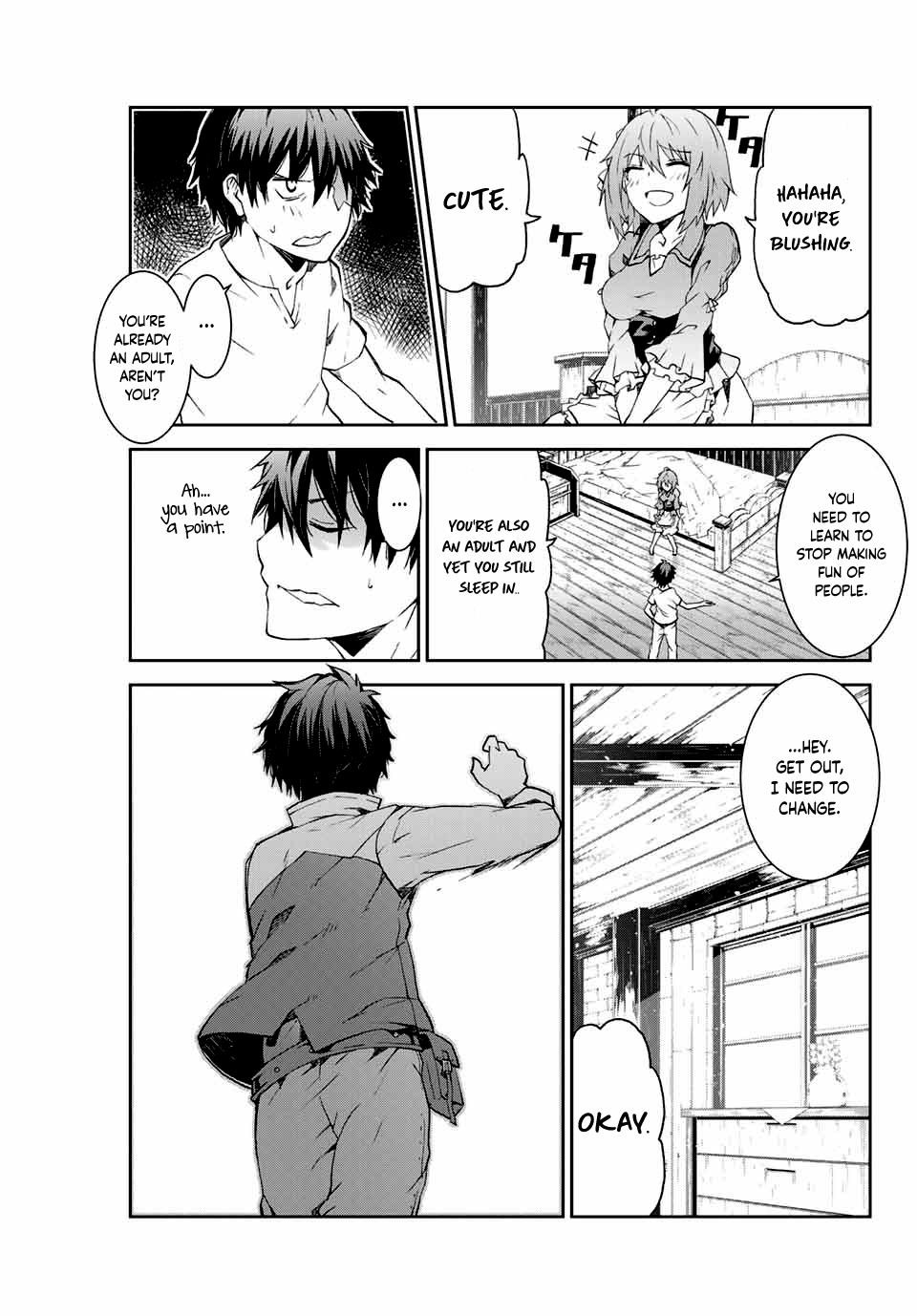 The Weakest Occupation “Blacksmith,” but It’s Actually the Strongest Chapter 1 - Page 7