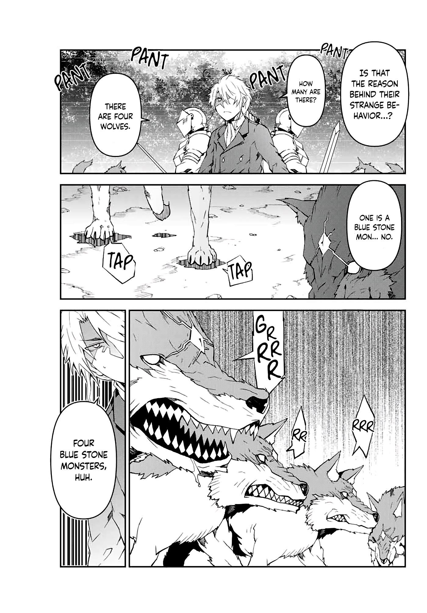 The Weakest Occupation “Blacksmith,” but It’s Actually the Strongest Chapter 10 - Page 3