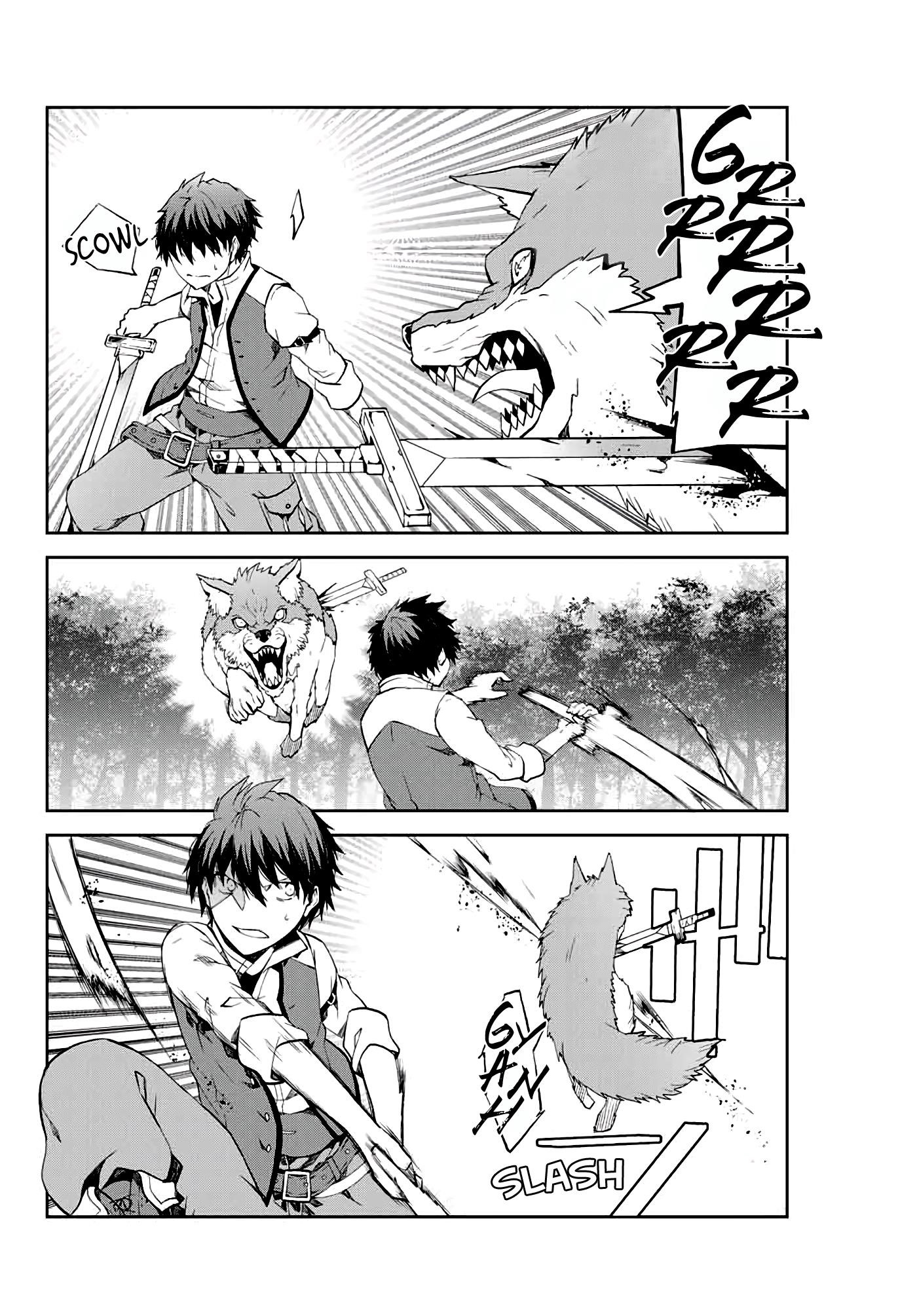 The Weakest Occupation “Blacksmith,” but It’s Actually the Strongest Chapter 10 - Page 6