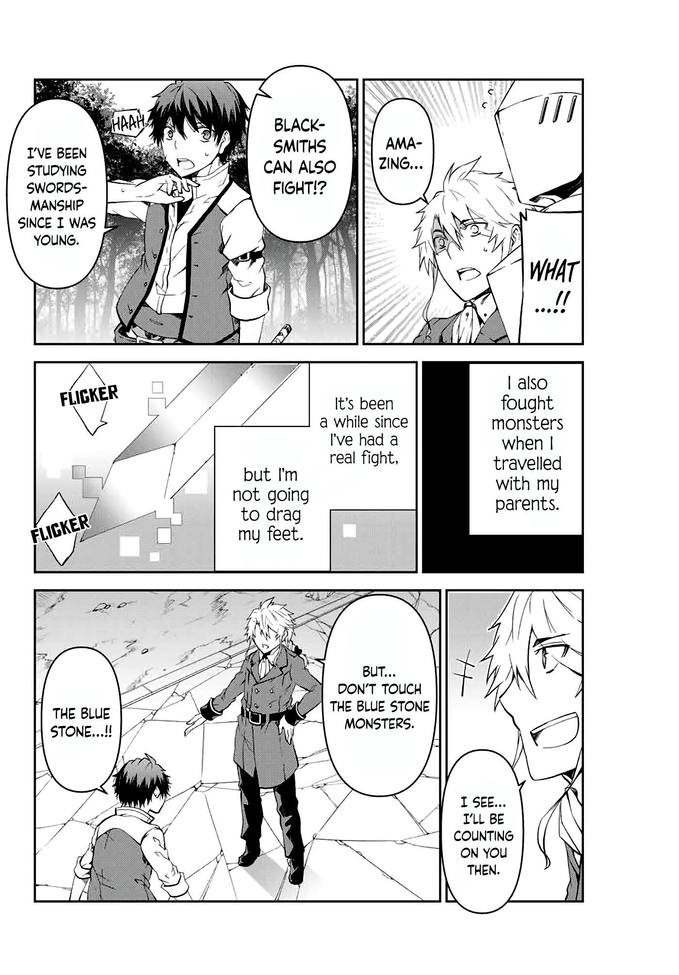 The Weakest Occupation “Blacksmith,” but It’s Actually the Strongest Chapter 10 - Page 8