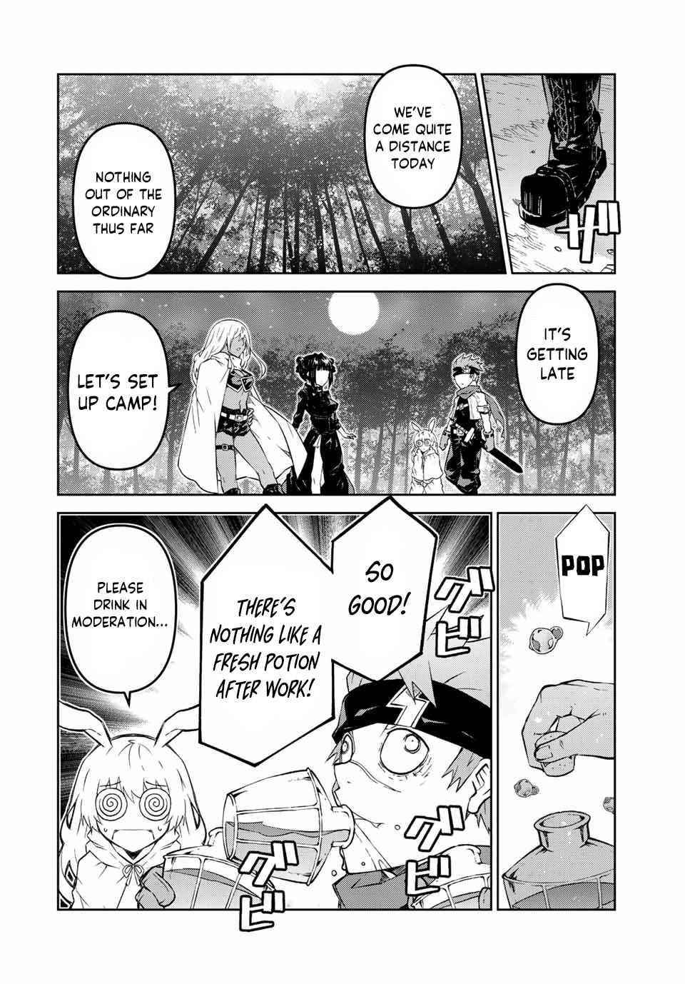 The Weakest Occupation “Blacksmith,” but It’s Actually the Strongest Chapter 102 - Page 4