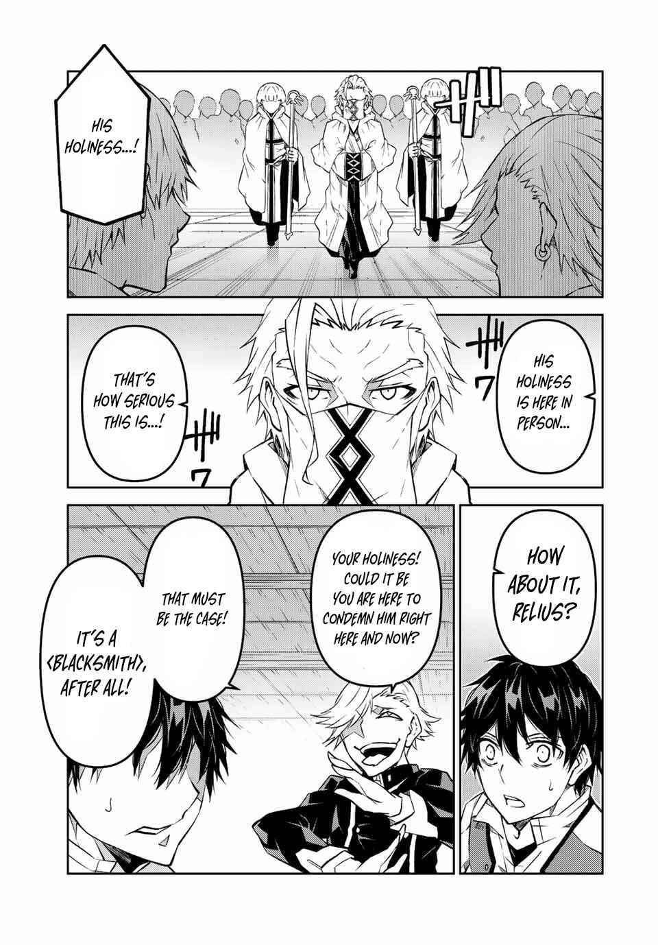 The Weakest Occupation “Blacksmith,” but It’s Actually the Strongest Chapter 104 - Page 9