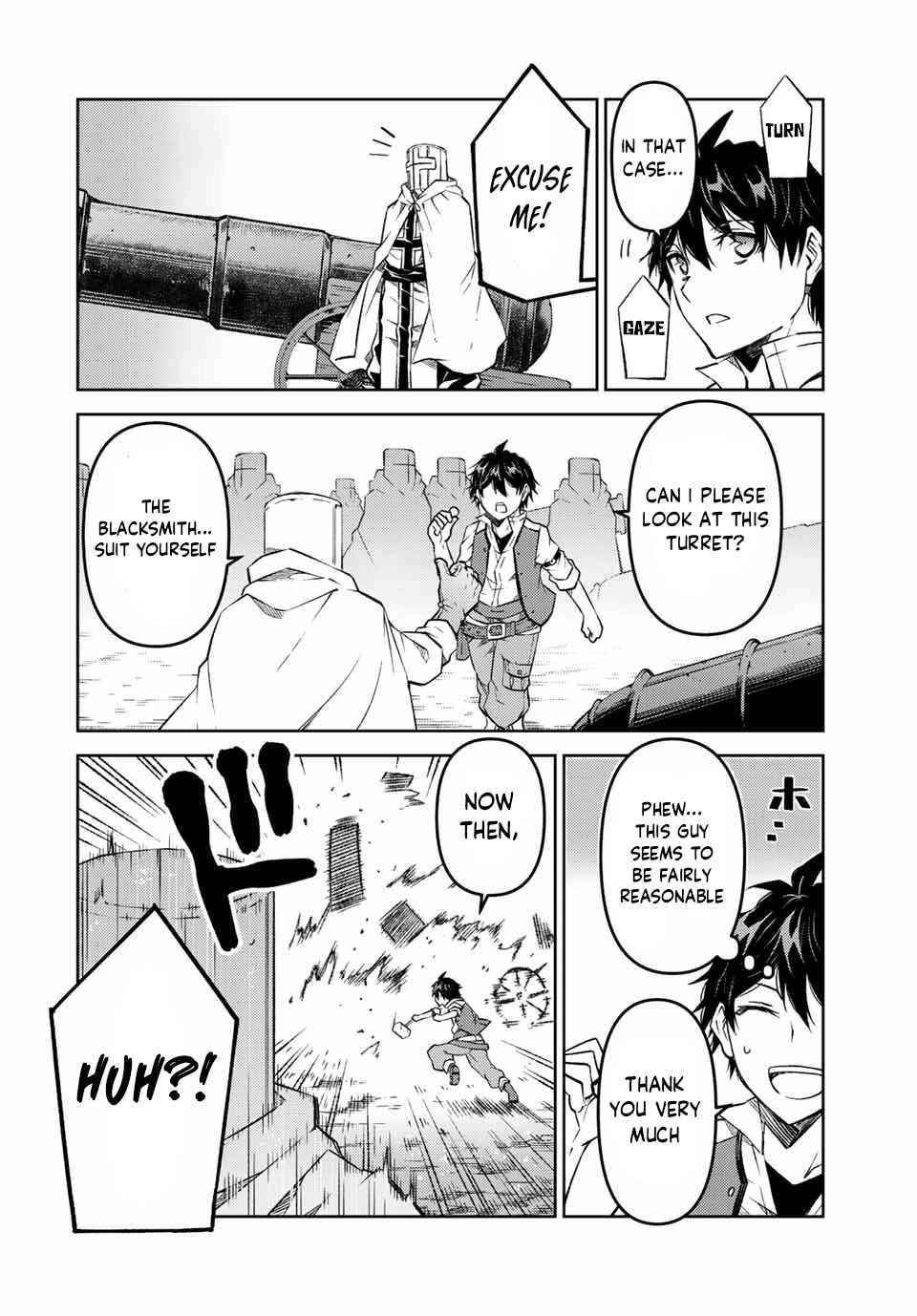 The Weakest Occupation “Blacksmith,” but It’s Actually the Strongest Chapter 107 - Page 4