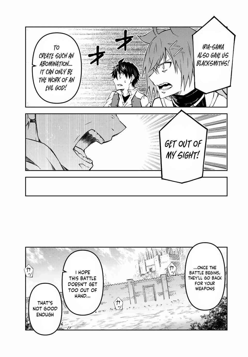 The Weakest Occupation “Blacksmith,” but It’s Actually the Strongest Chapter 107 - Page 7