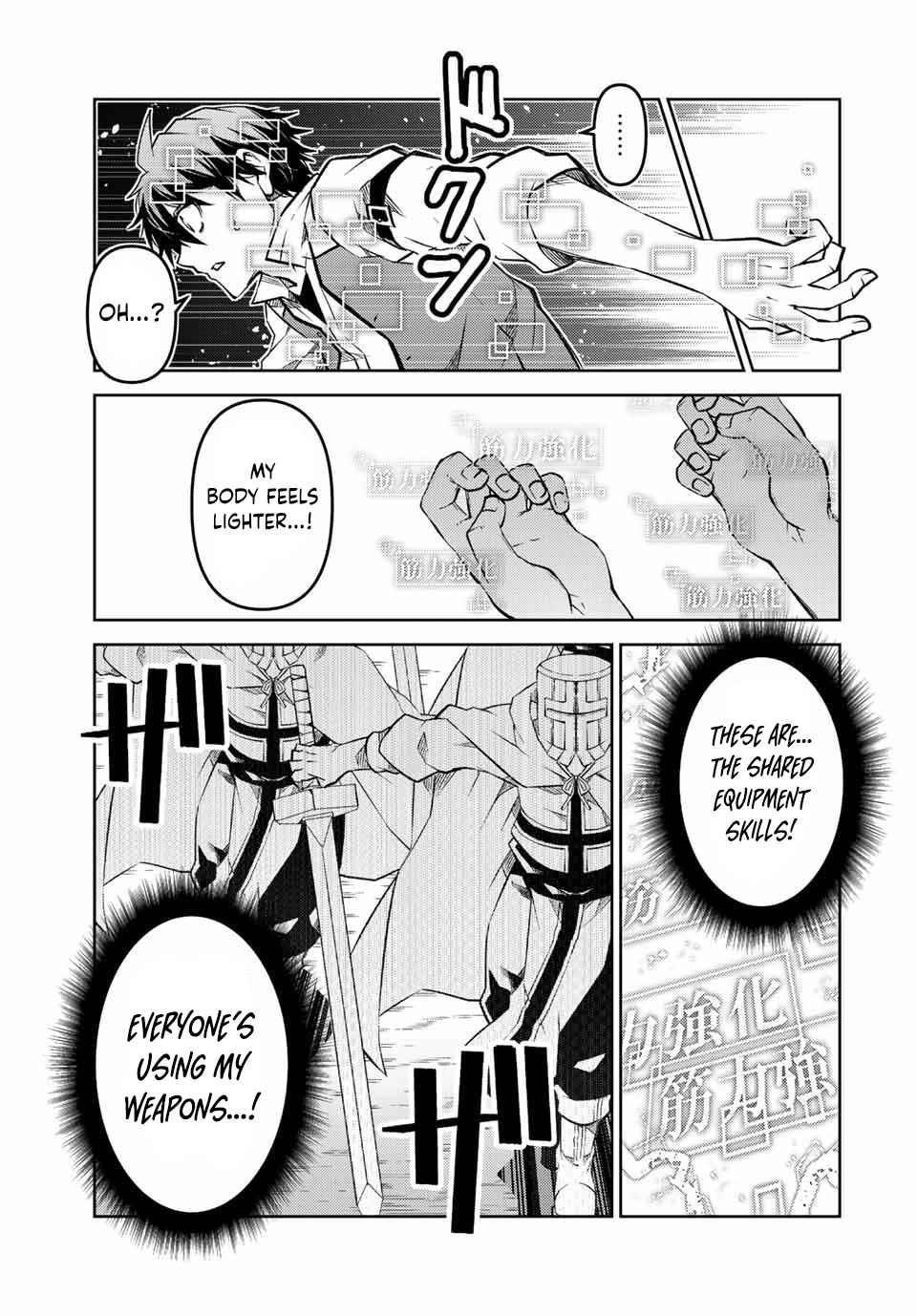 The Weakest Occupation “Blacksmith,” but It’s Actually the Strongest Chapter 113 - Page 5