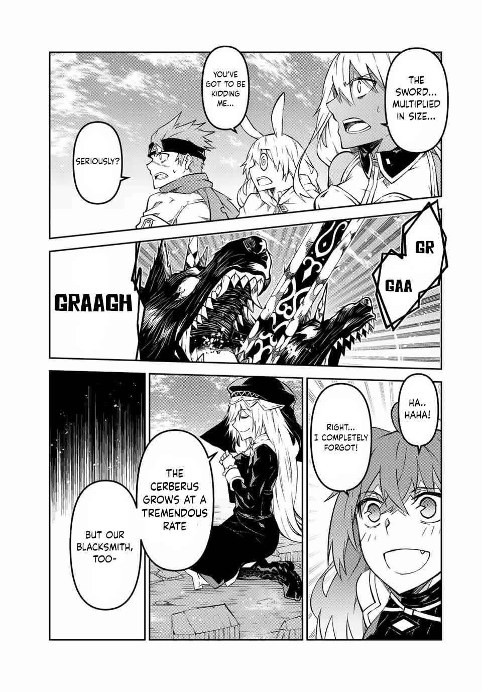 The Weakest Occupation “Blacksmith,” but It’s Actually the Strongest Chapter 117 - Page 3