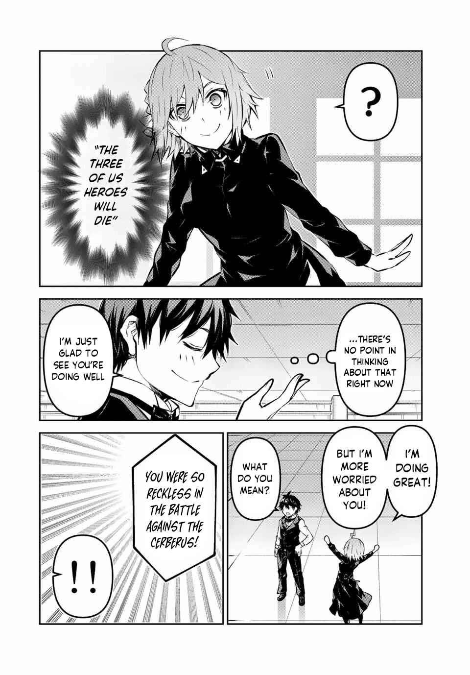 The Weakest Occupation “Blacksmith,” but It’s Actually the Strongest Chapter 128 - Page 4