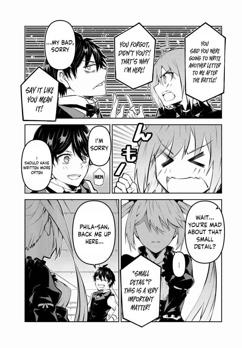 The Weakest Occupation “Blacksmith,” but It’s Actually the Strongest Chapter 128 - Page 5