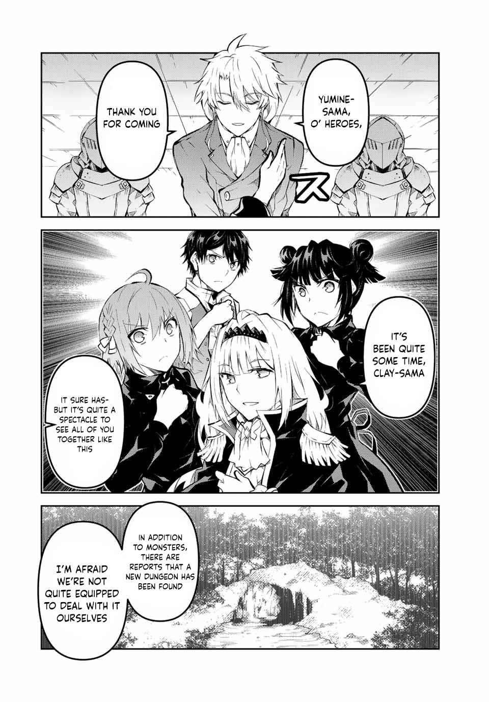 The Weakest Occupation “Blacksmith,” but It’s Actually the Strongest Chapter 133 - Page 4