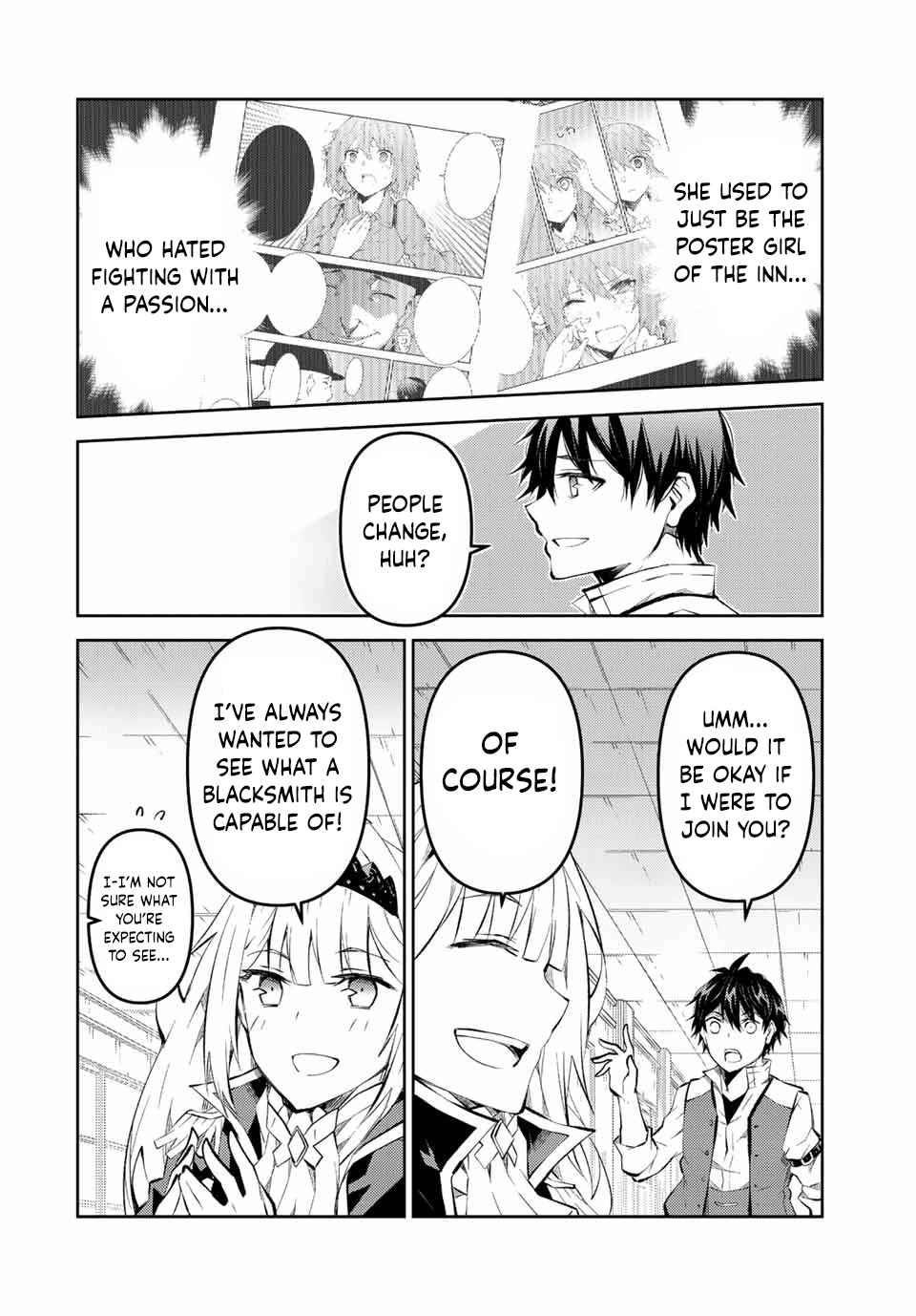 The Weakest Occupation “Blacksmith,” but It’s Actually the Strongest Chapter 133 - Page 6