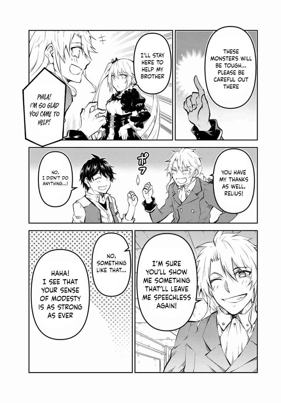 The Weakest Occupation “Blacksmith,” but It’s Actually the Strongest Chapter 133 - Page 7