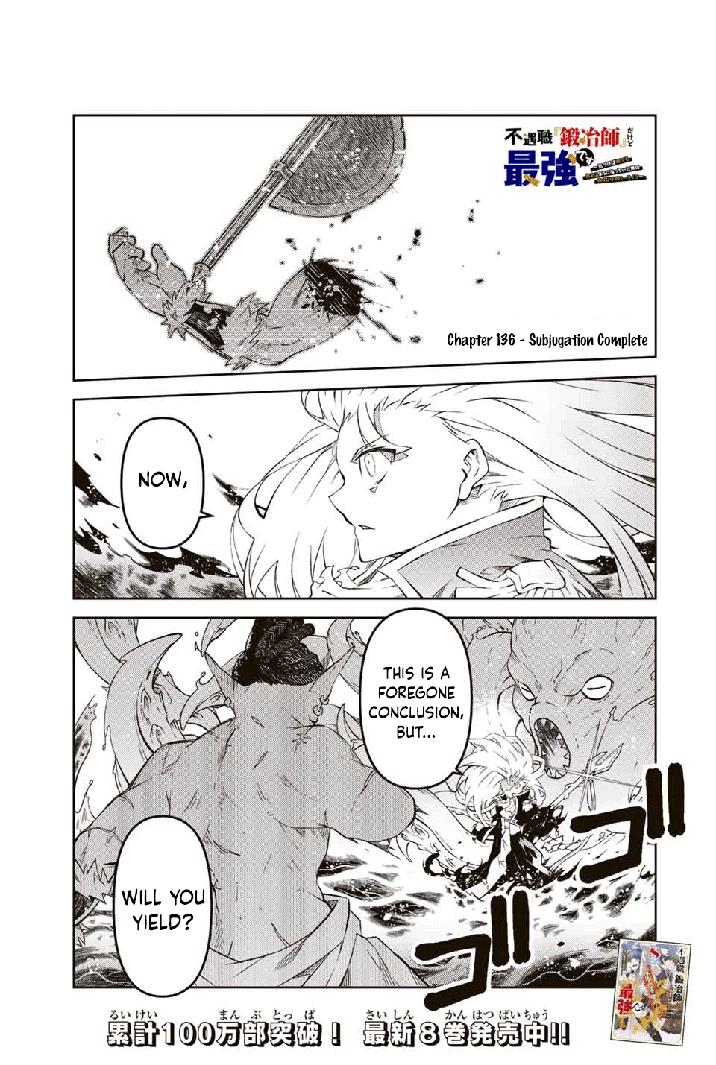 The Weakest Occupation “Blacksmith,” but It’s Actually the Strongest Chapter 136 - Page 1