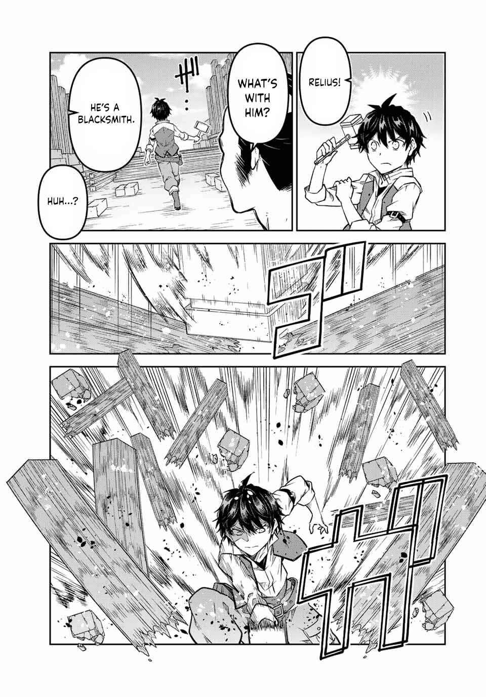 The Weakest Occupation “Blacksmith,” but It’s Actually the Strongest Chapter 138 - Page 5