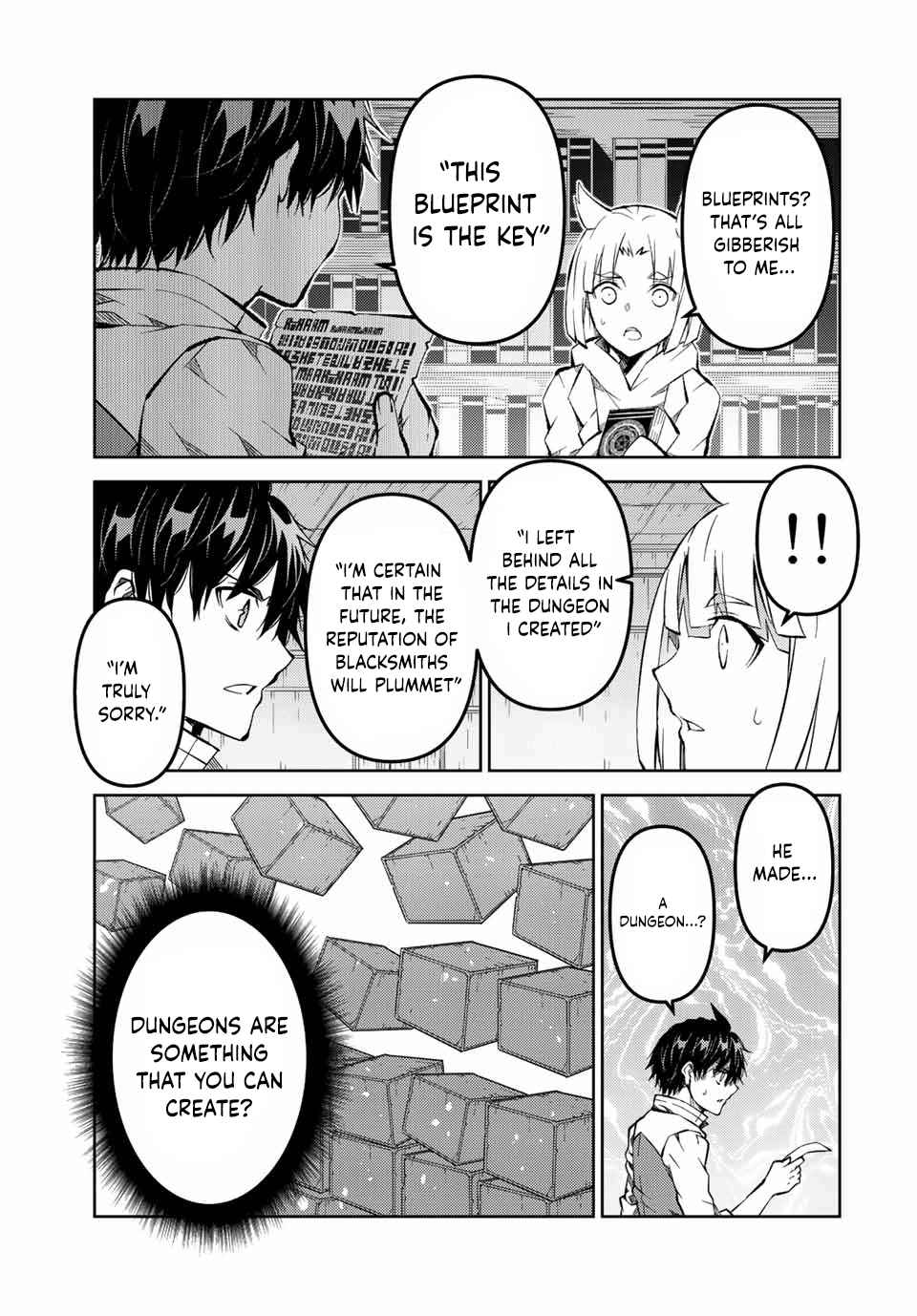 The Weakest Occupation “Blacksmith,” but It’s Actually the Strongest Chapter 139 - Page 3