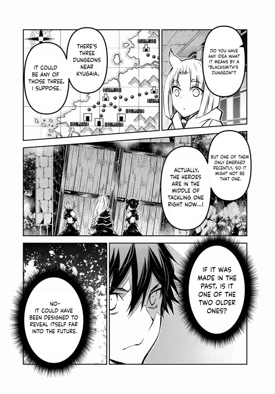 The Weakest Occupation “Blacksmith,” but It’s Actually the Strongest Chapter 139 - Page 4